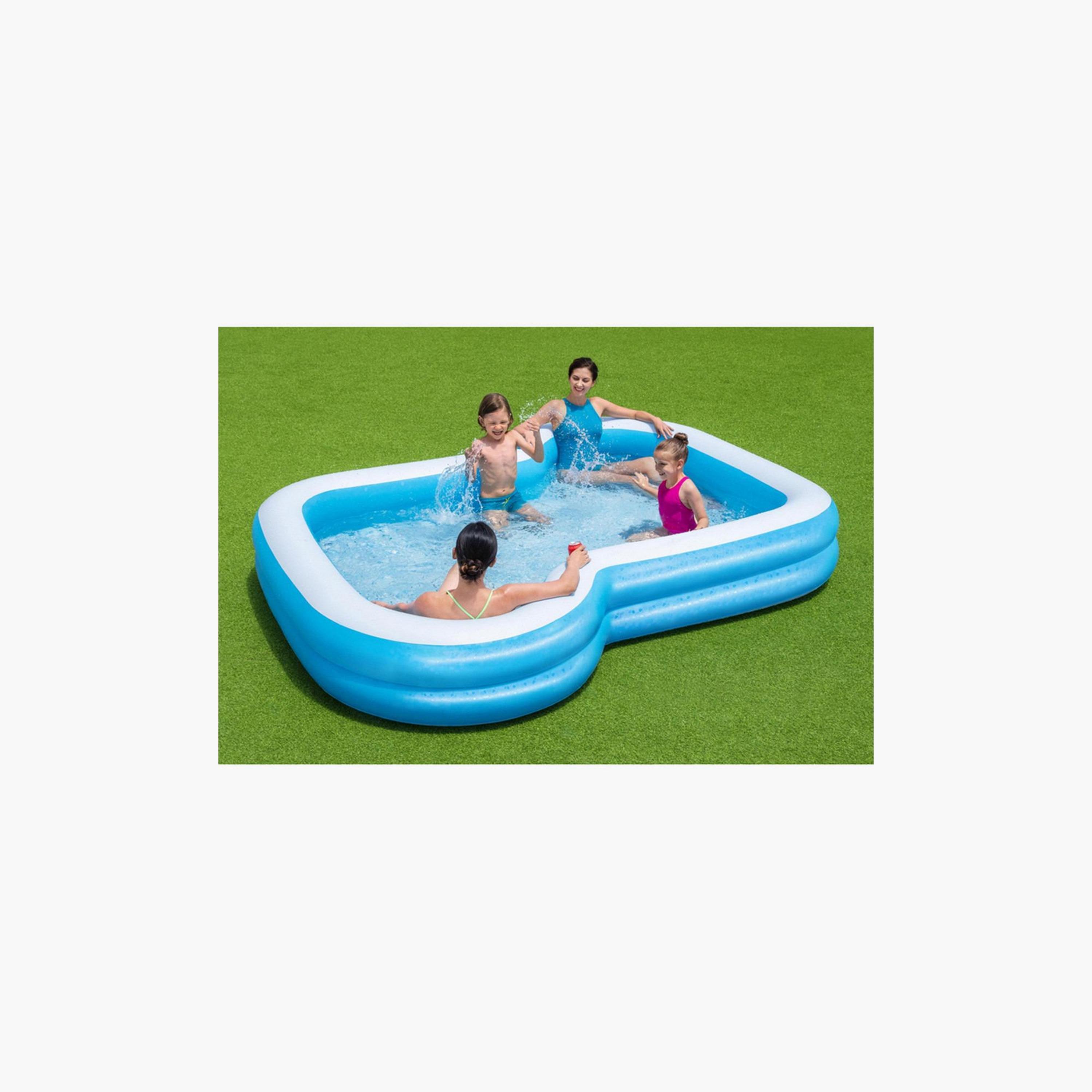 Bestway Sunsational Inflatable Family Pool -305x274x46 cms-toys-outdoor-poolandbeach-floatsandboats-image-4