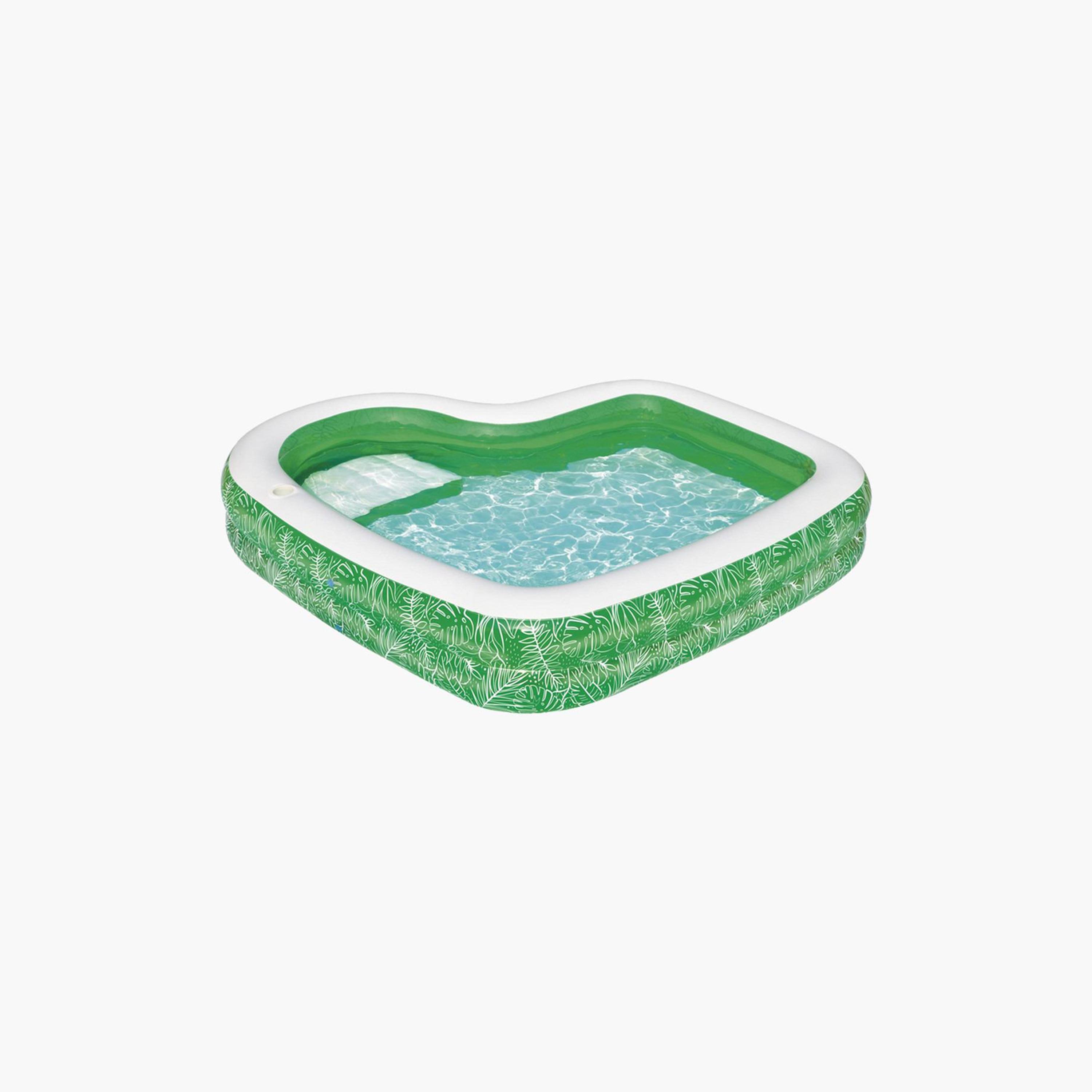 Bestway Tropical Paradise Inflatable Family Pool-toys-outdoor-poolandbeach-floatsandboats-image-1