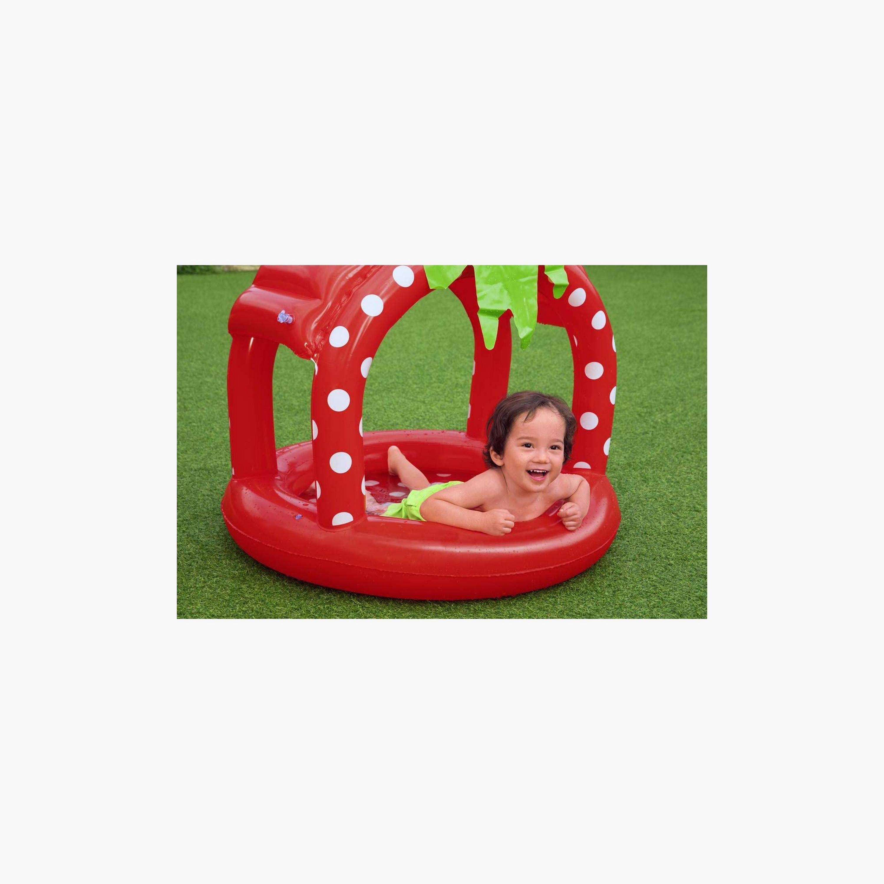 Bestway Very Berry Inflatable Baby Pool - 24x7x24 cms-toys-outdoor-poolandbeach-floatsandboats-image-5
