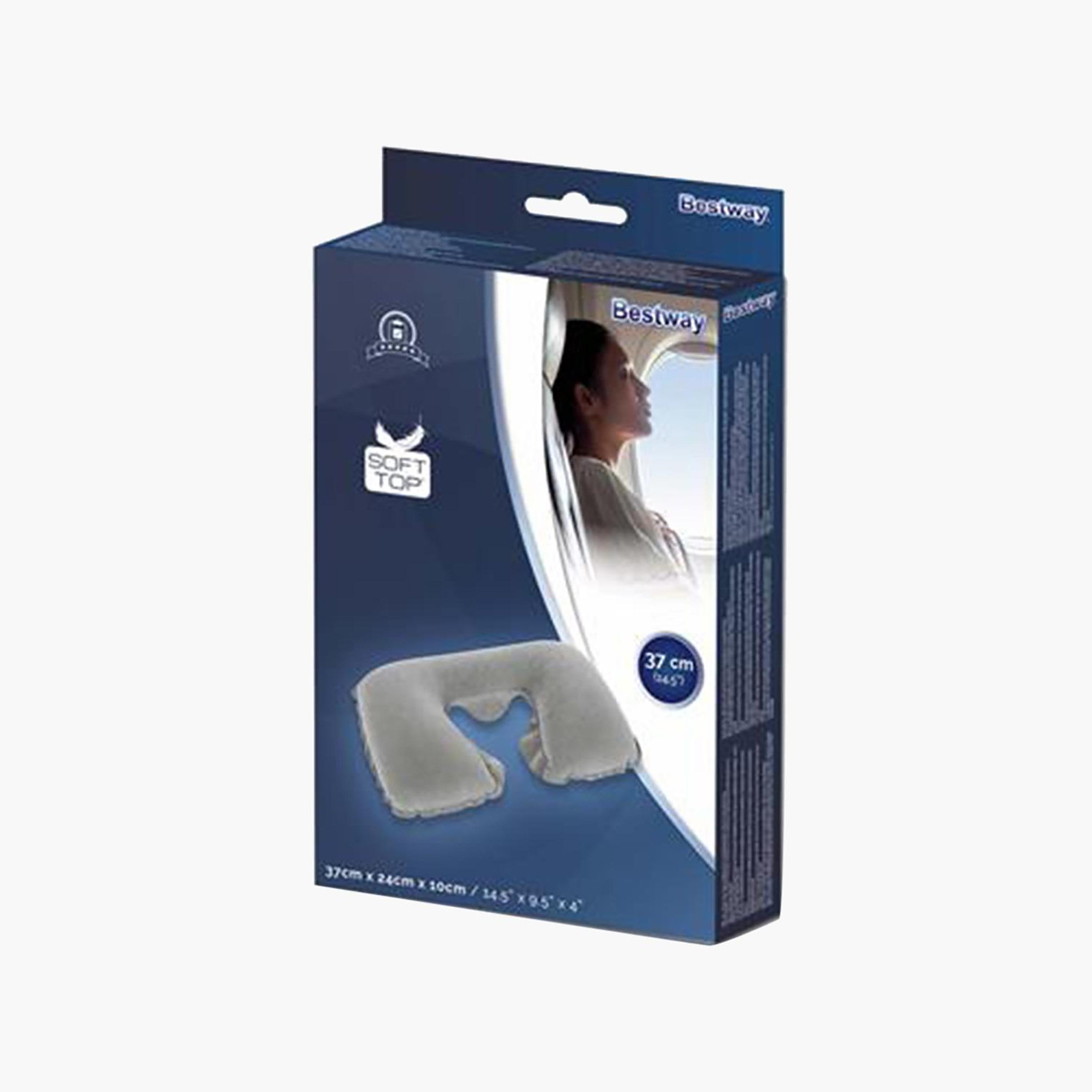 Bestway Flocked Air Neck Pillow-toys-outdoor-sports-image-2