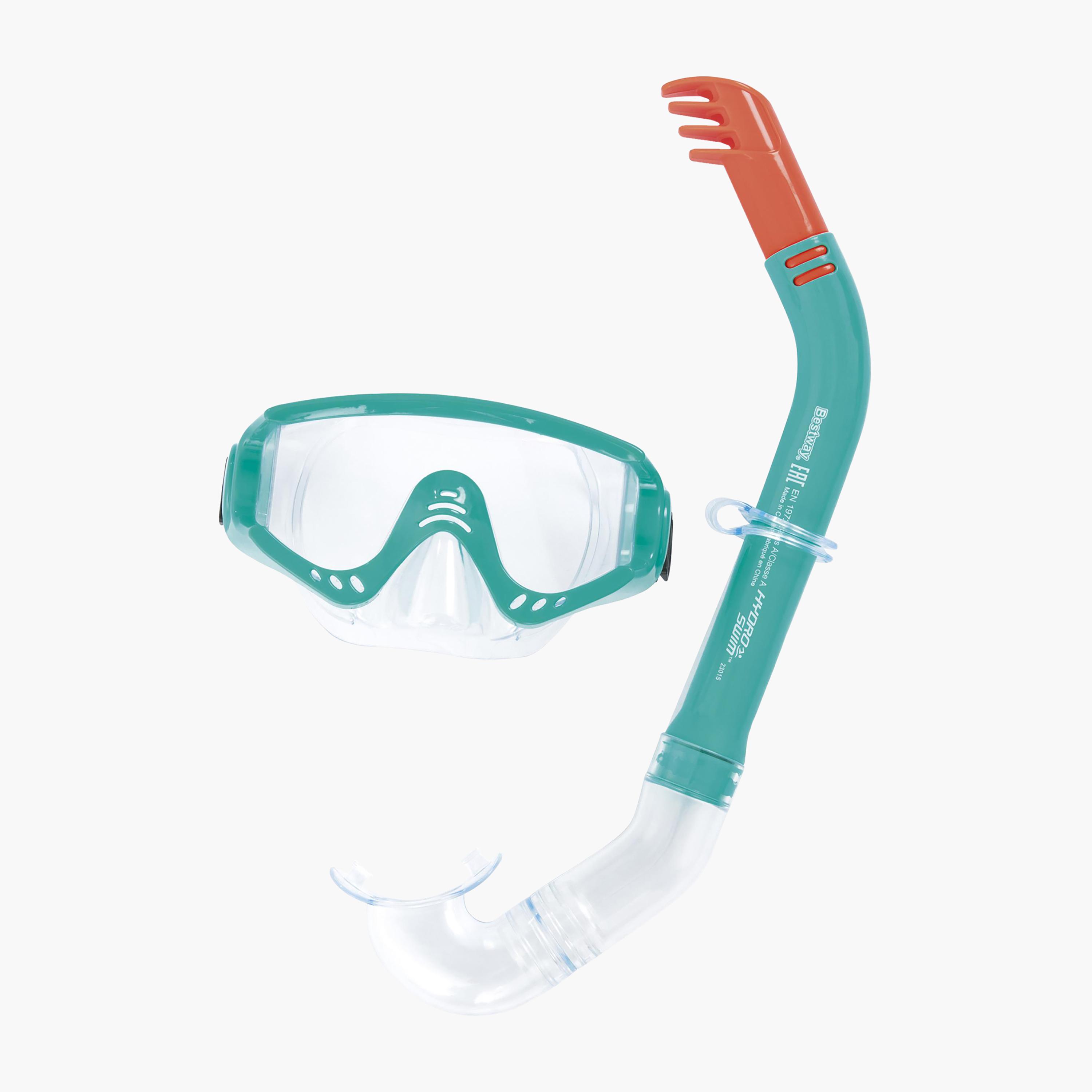 Bestway Hydro Swim Mask and Snorkel Set-girls-clothing-swimwear-image-1