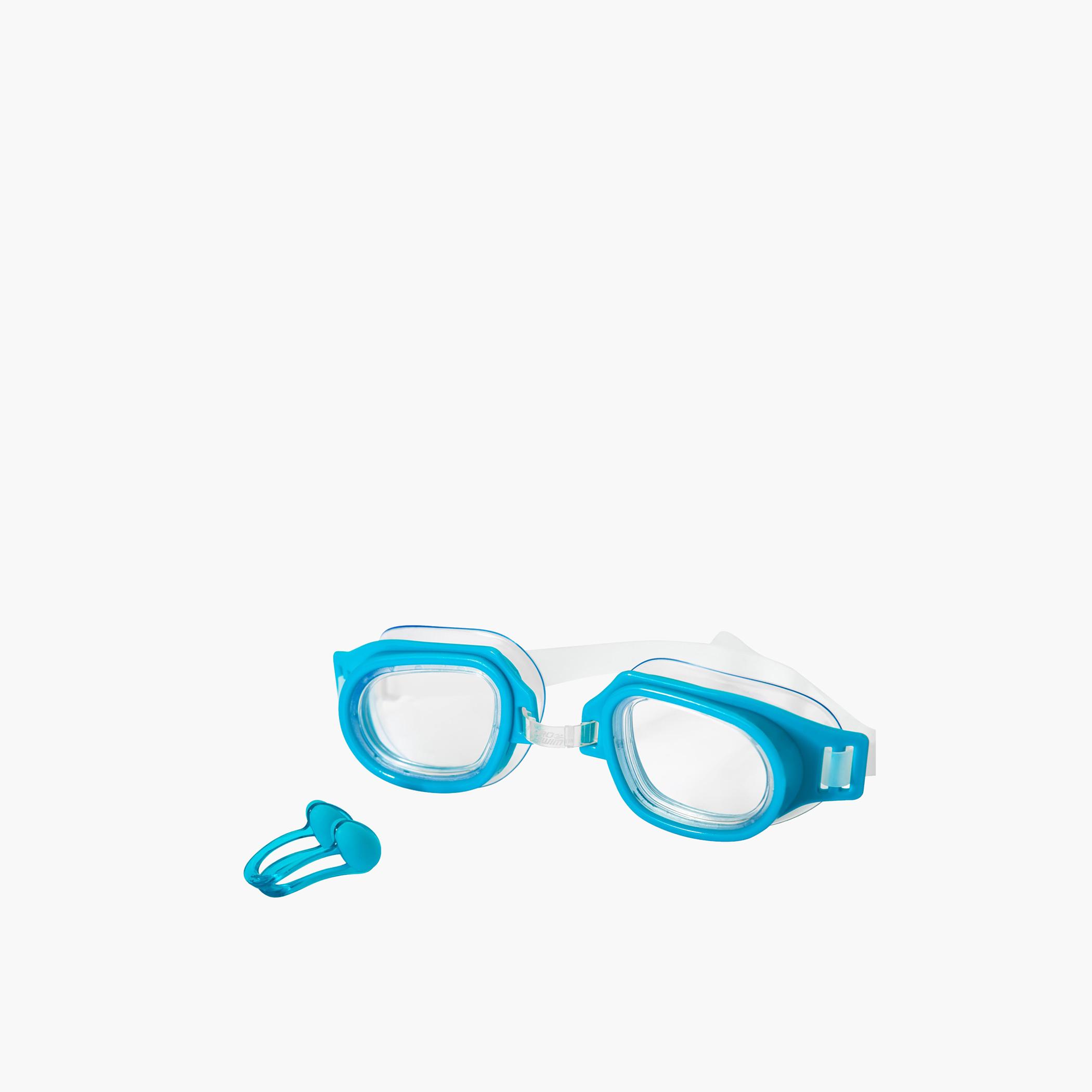 Bestway Protector Swim Goggles and Earplugs Set-girls-clothing-swimwear-image-1