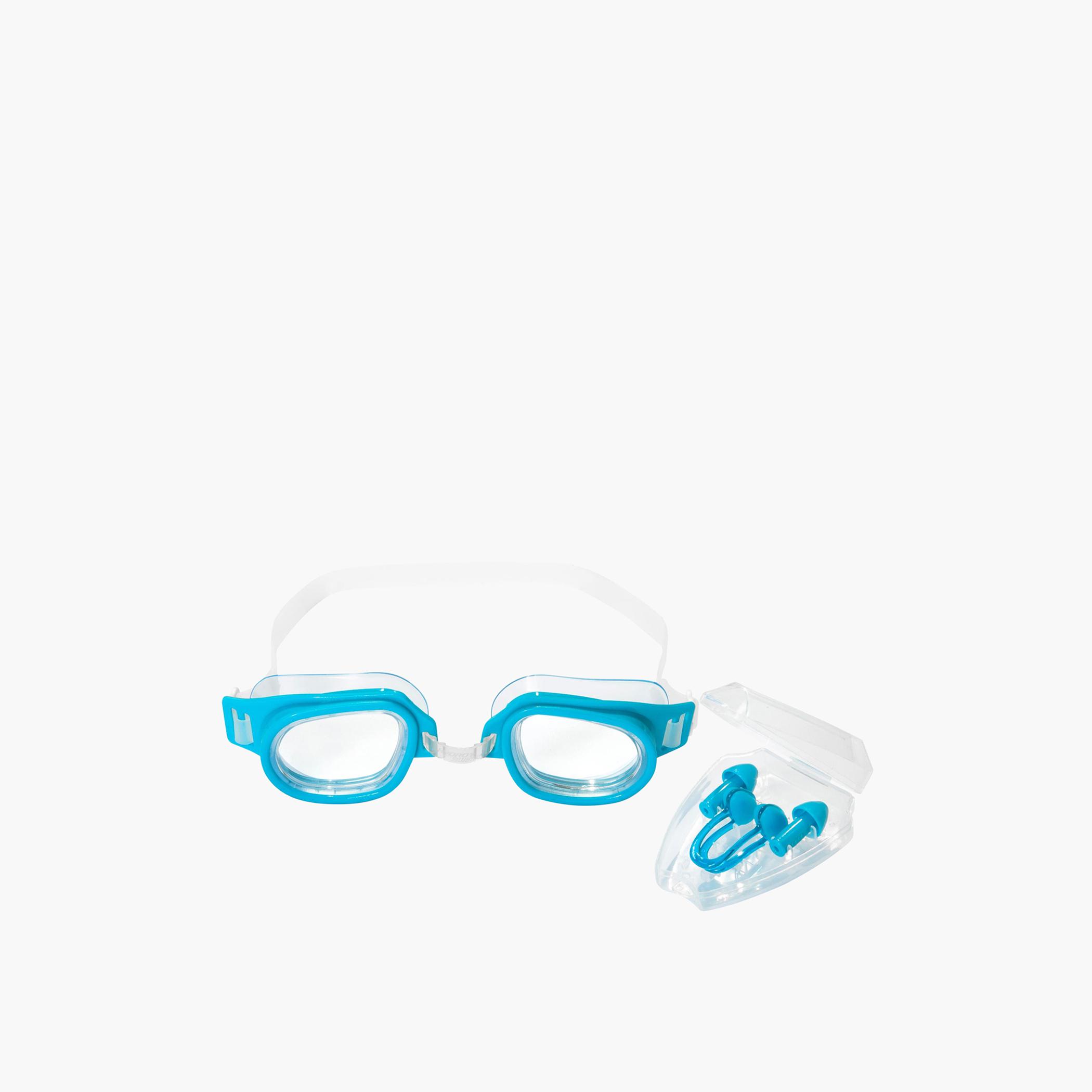 Bestway Protector Swim Goggles and Earplugs Set-girls-clothing-swimwear-image-2