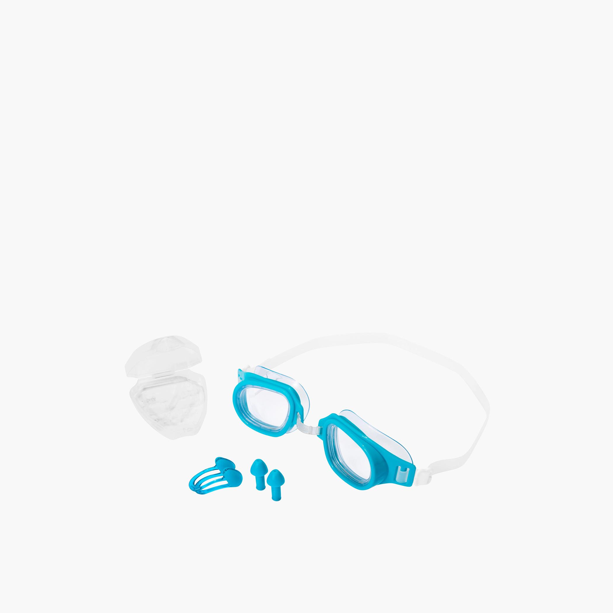 Bestway Protector Swim Goggles and Earplugs Set-girls-clothing-swimwear-image-4