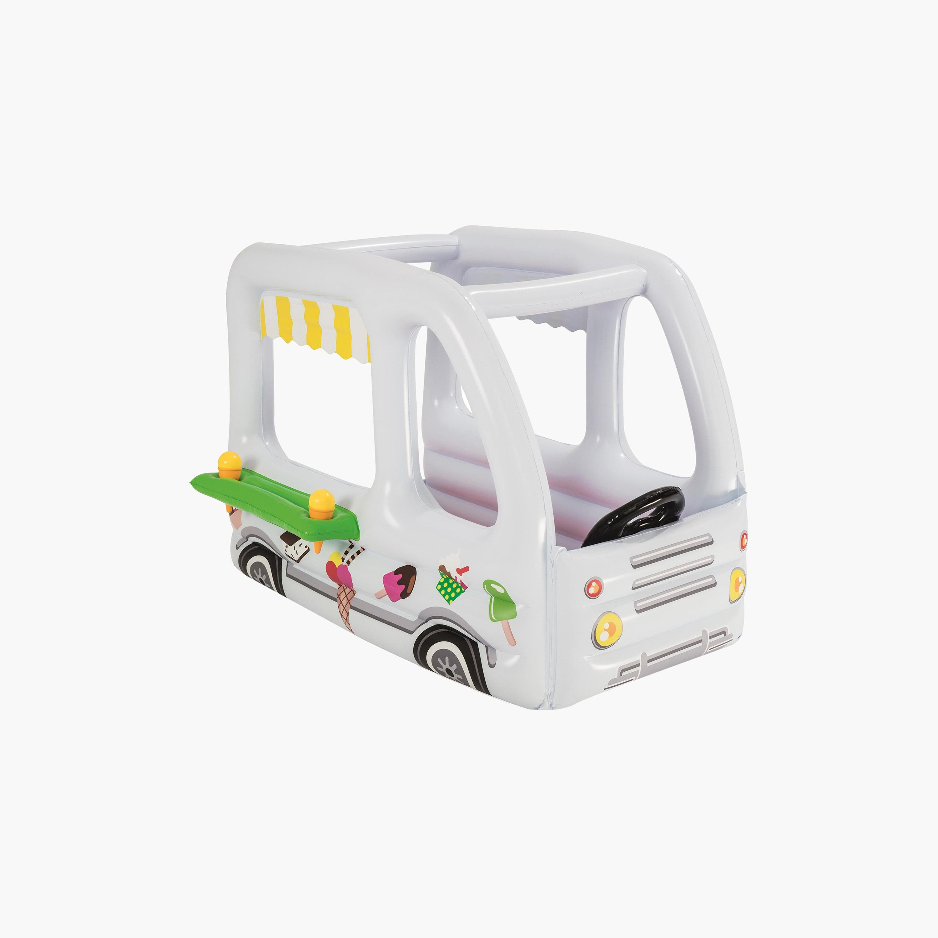 Bestway Ice Cream Trunk Ball Pit-toys-outdoor-playhousesandplayards-image-1