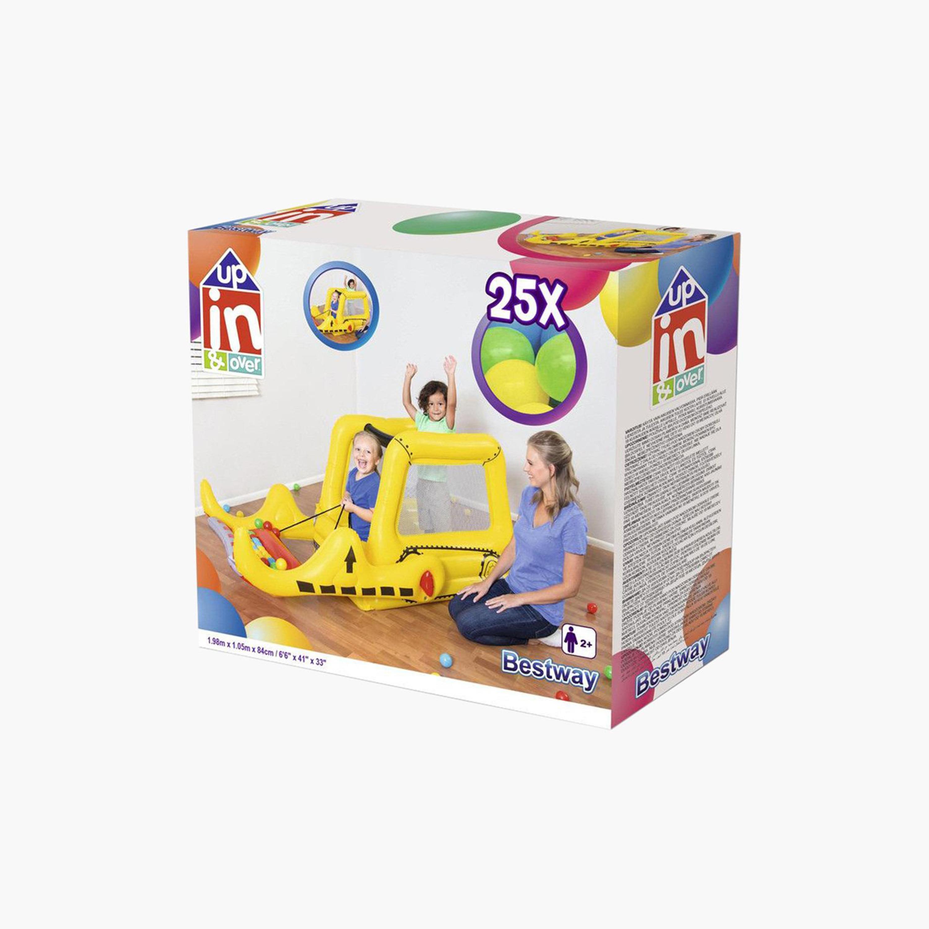 Bestway Dozer Inflatable Ball Pit - 33x11.5x30 cms-toys-outdoor-playhousesandplayards-image-2