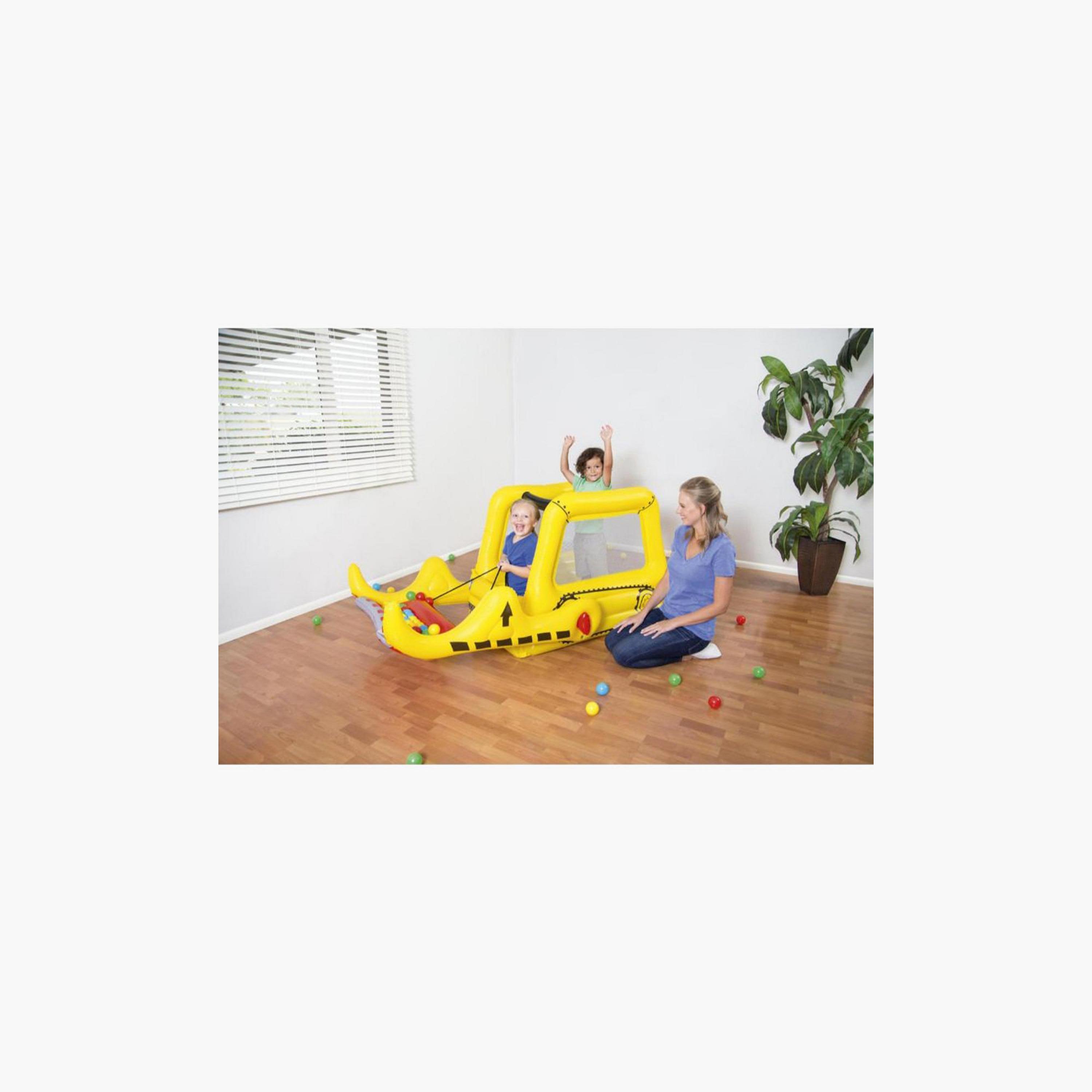 Bestway Dozer Inflatable Ball Pit - 33x11.5x30 cms-toys-outdoor-playhousesandplayards-image-4