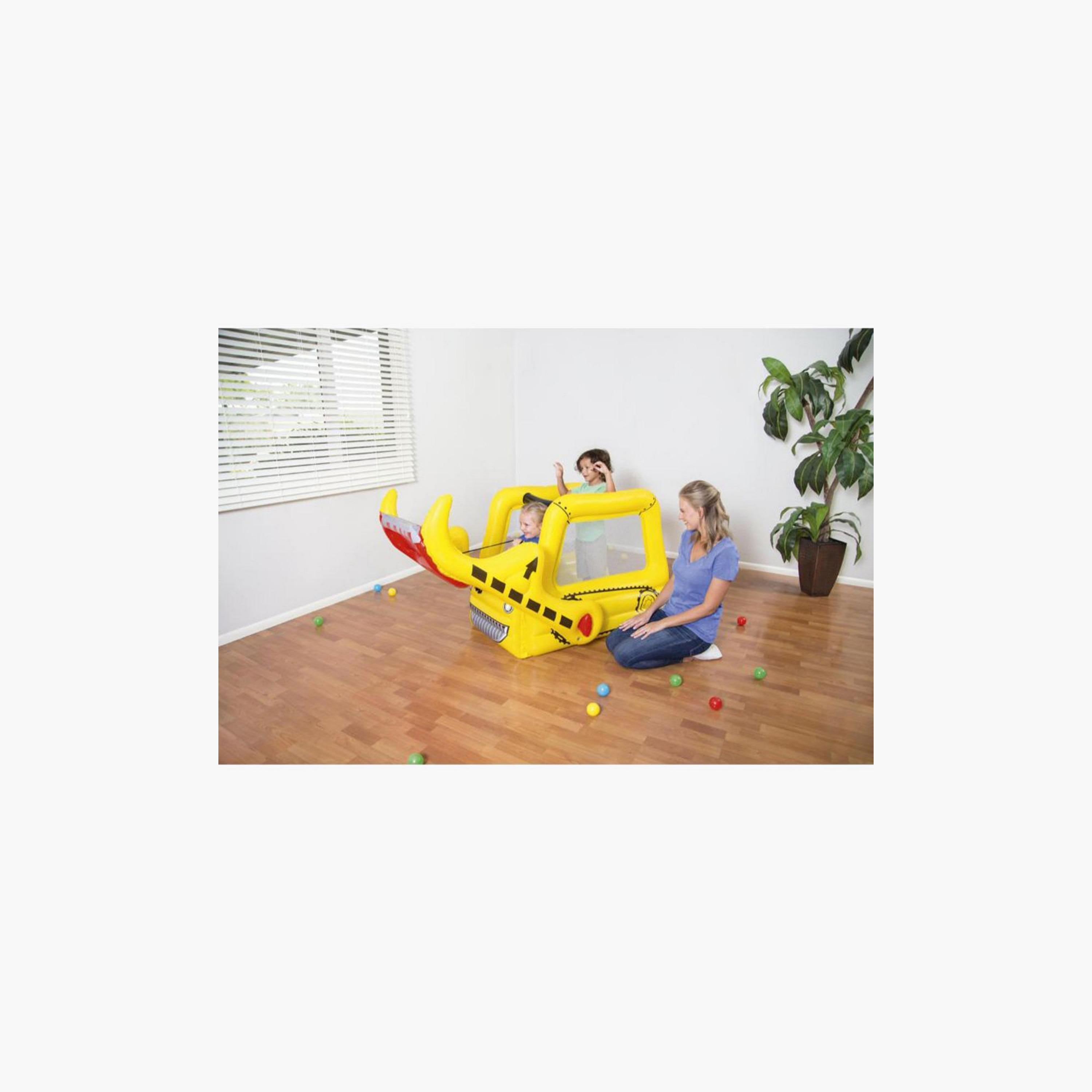 Bestway Dozer Inflatable Ball Pit - 33x11.5x30 cms-toys-outdoor-playhousesandplayards-image-5