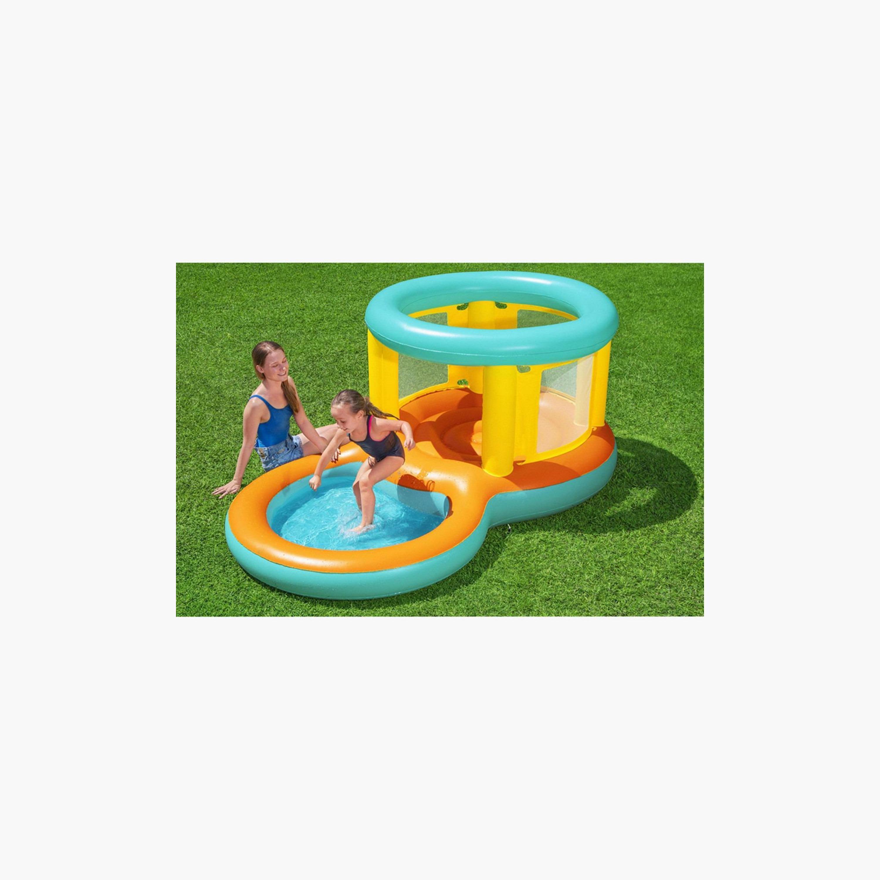 لعبة نطاطة ومسبح قابلة للنفخ جومبتوبيا من بيست واي-toys-outdoor-playhousesandplayards-image-3