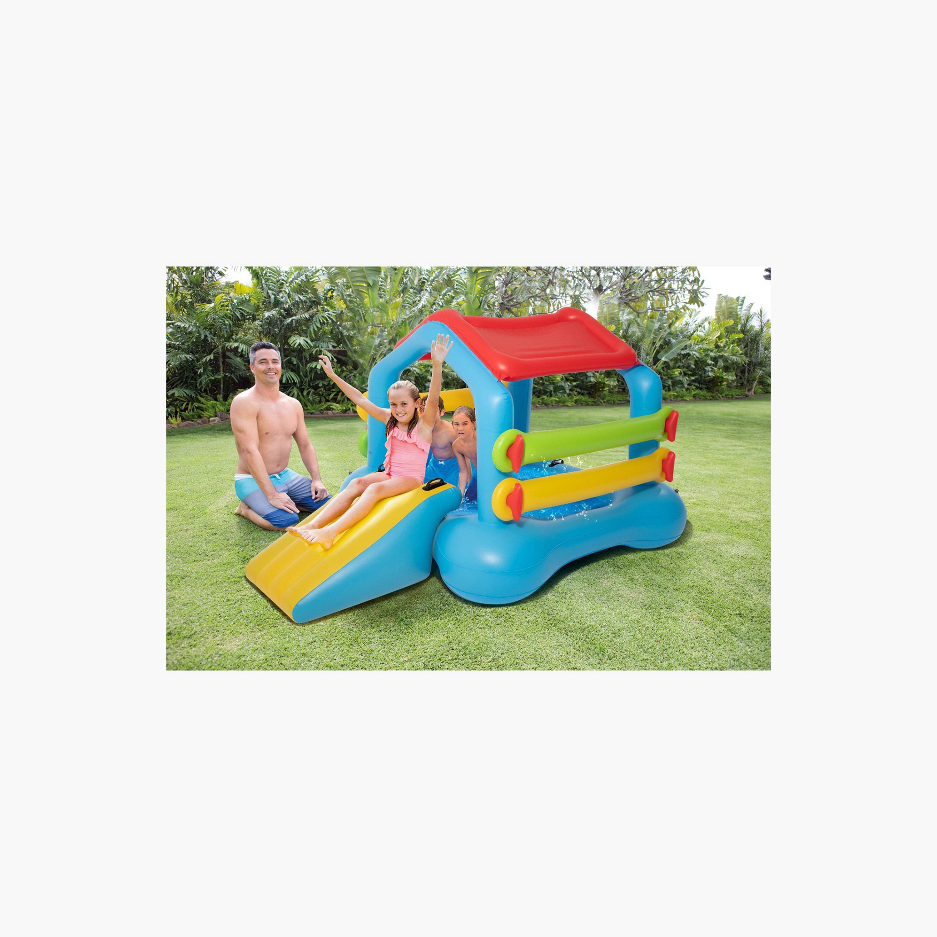 Bestway Island with Slide-toys-outdoor-poolandbeach-image-1
