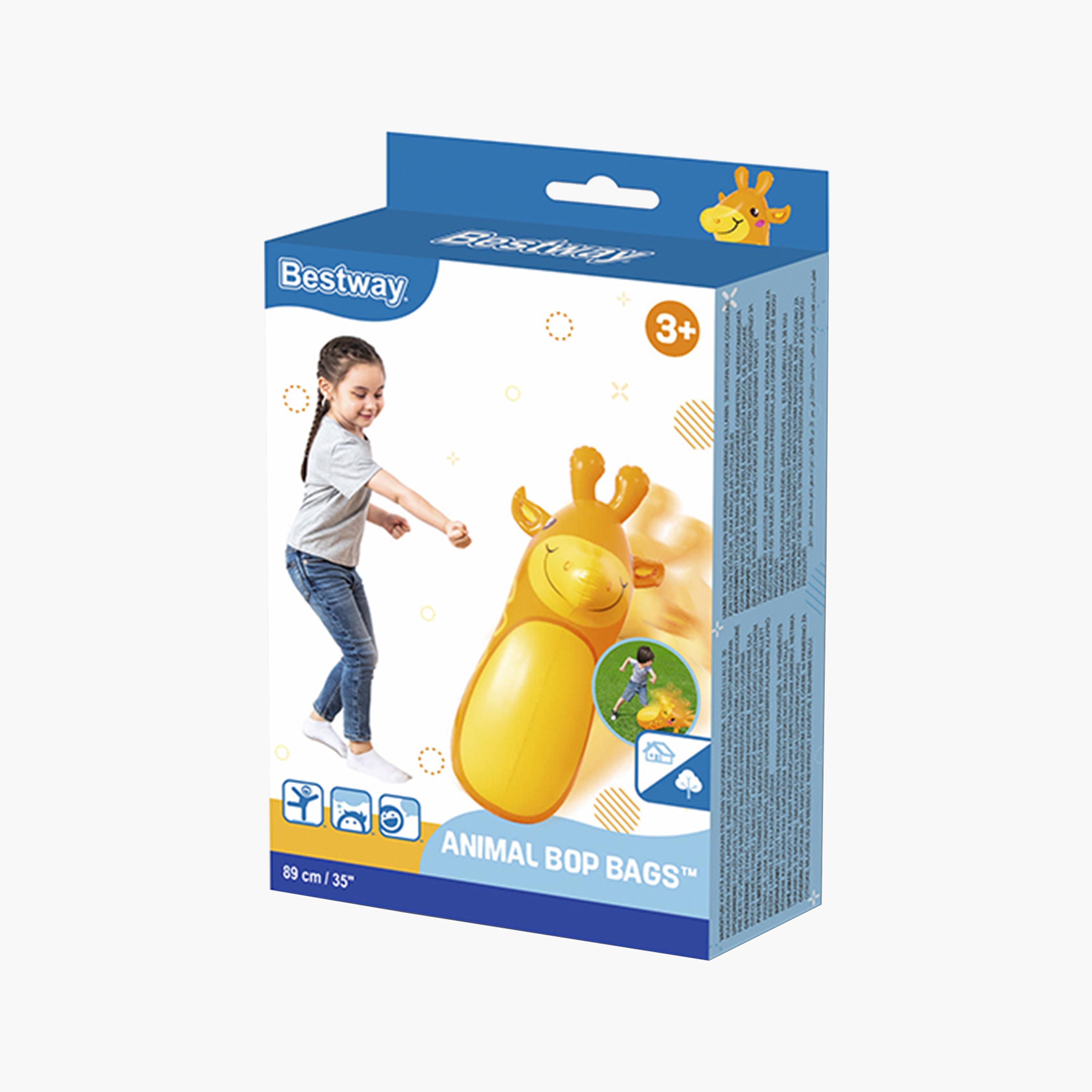 لعبة كيس ملاكمة بتصميم زرافة من بيست واي - 89 سم-toys-outdoor-sports-image-1