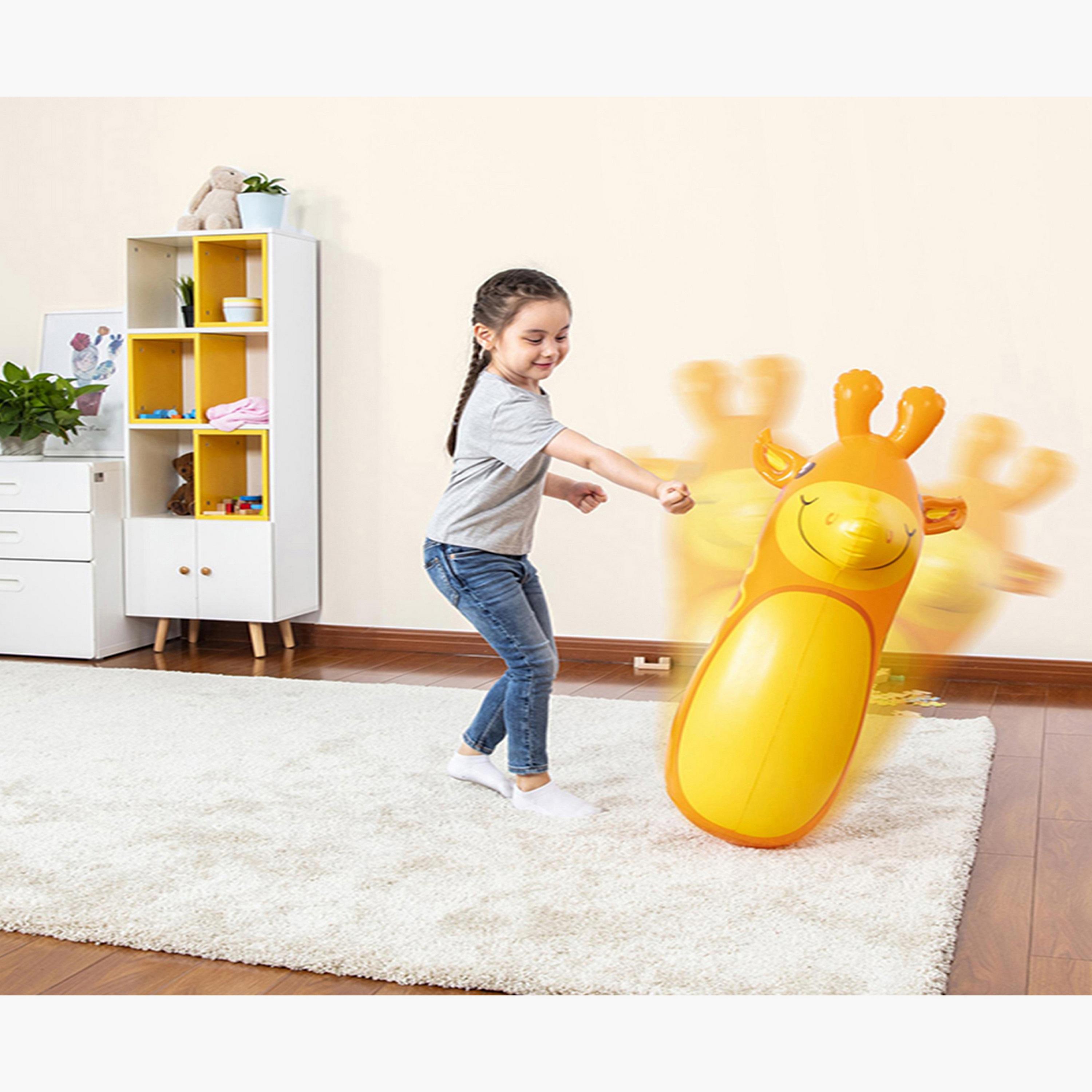 لعبة كيس ملاكمة بتصميم زرافة من بيست واي - 89 سم-toys-outdoor-sports-image-3