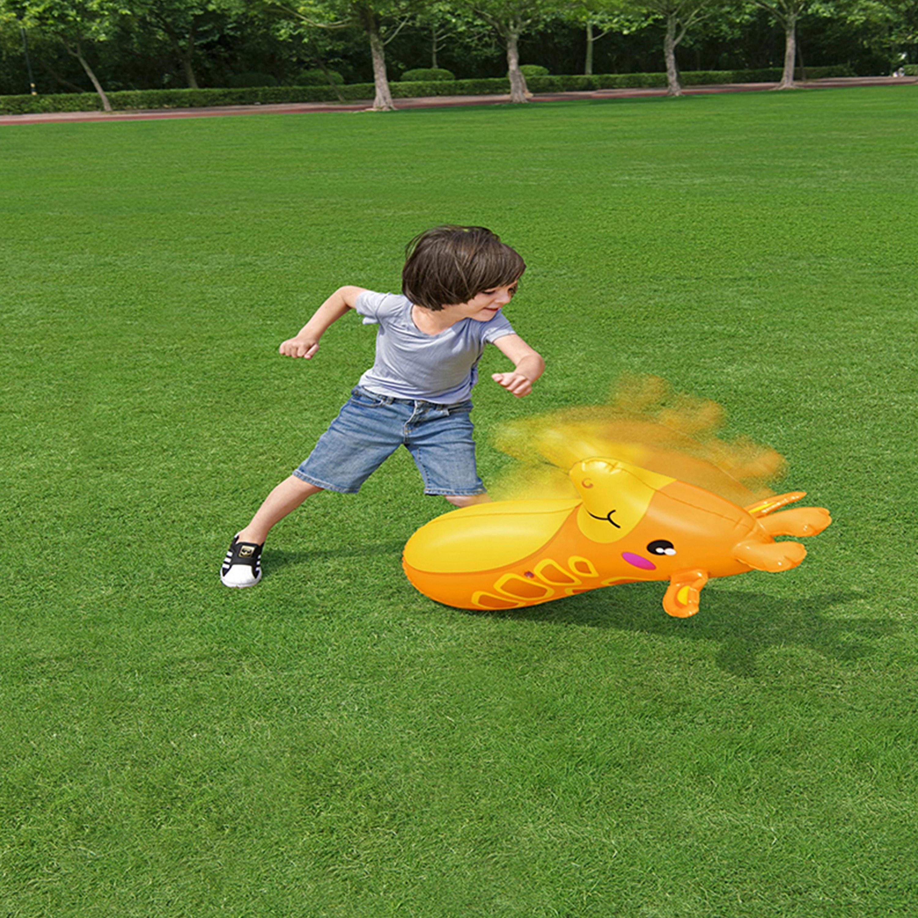 لعبة كيس ملاكمة بتصميم زرافة من بيست واي - 89 سم-toys-outdoor-sports-image-4
