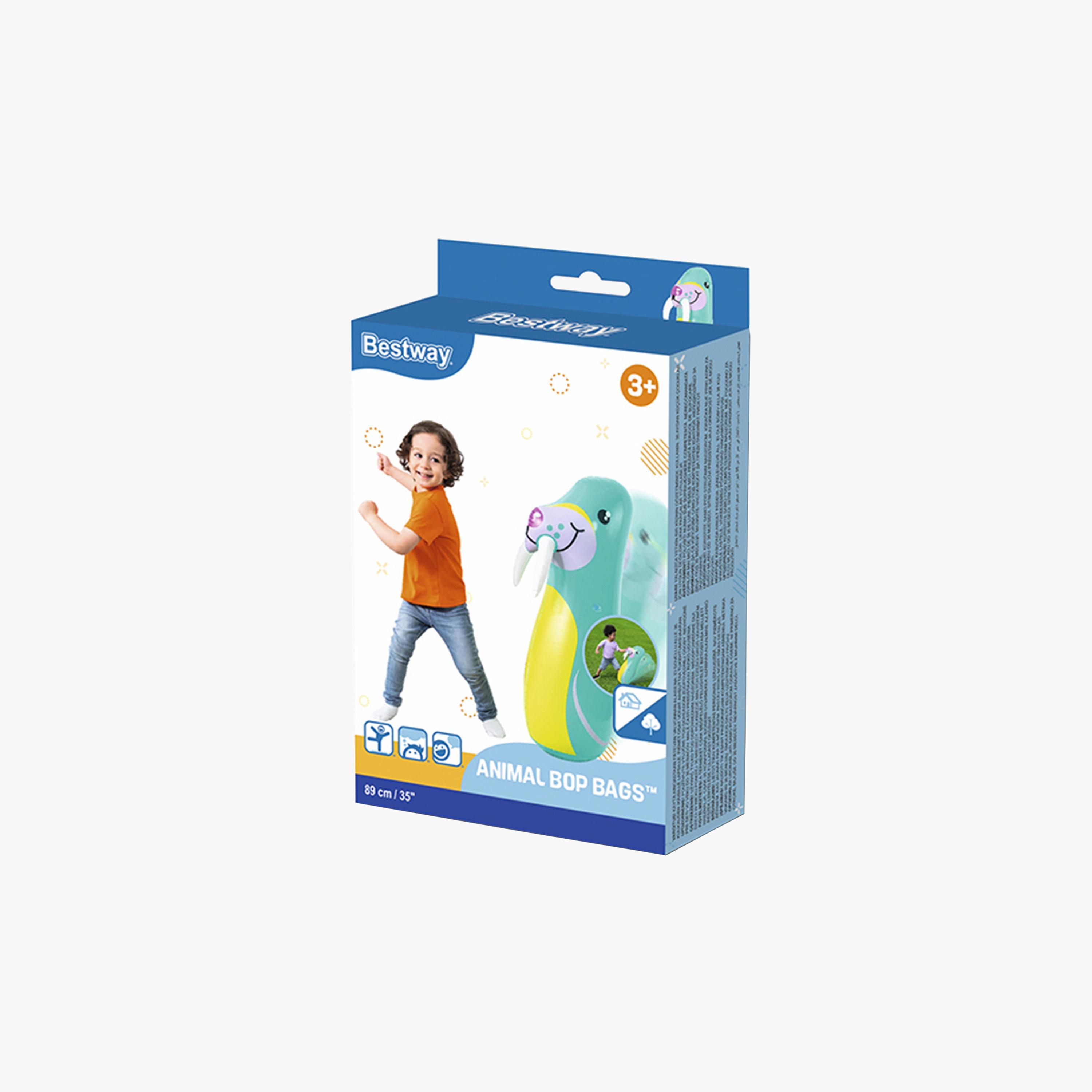 Bestway Walrus Inflatable Bop Bag - 89 cm-toys-outdoor-sports-image-4