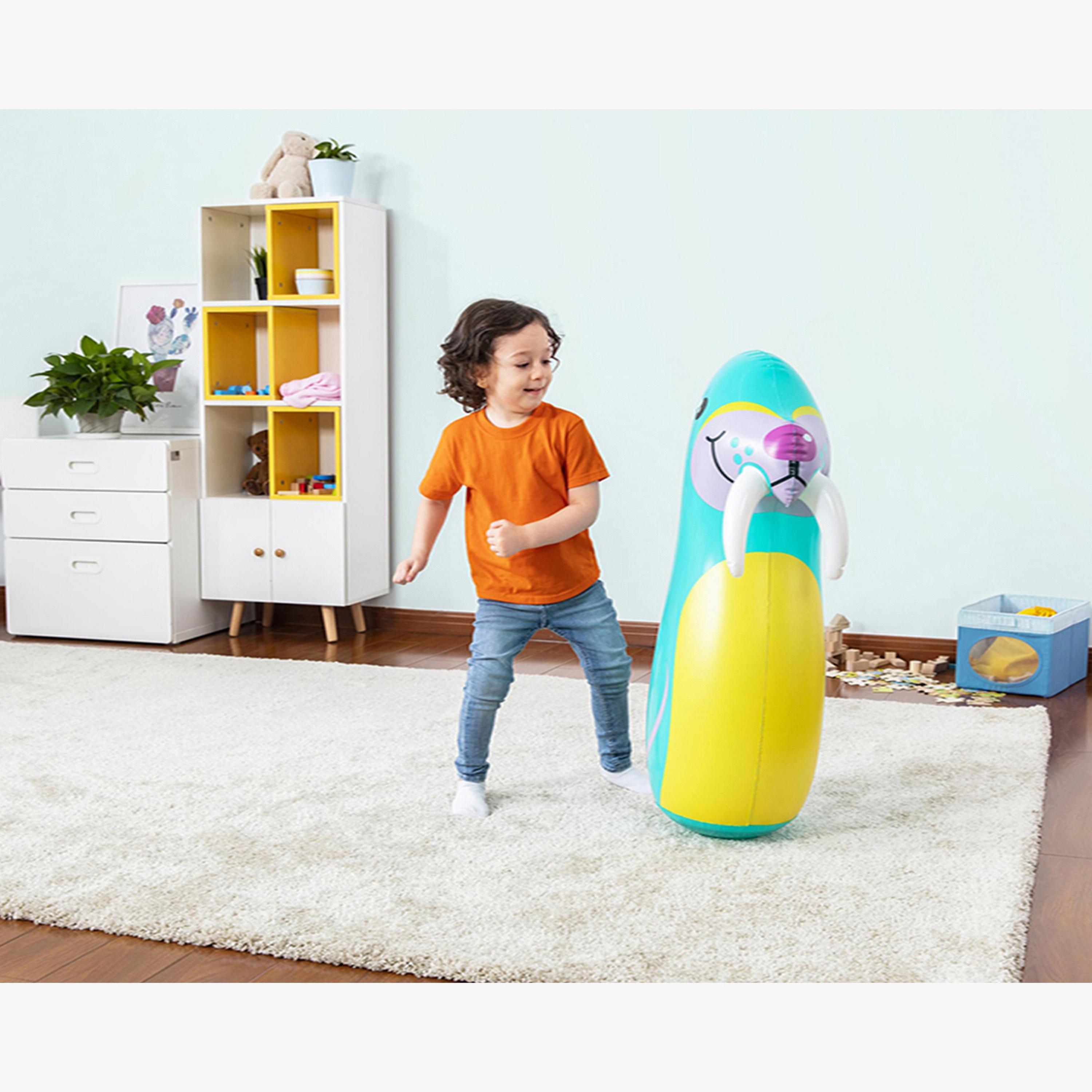 Bestway Walrus Inflatable Bop Bag - 89 cm-toys-outdoor-sports-image-5