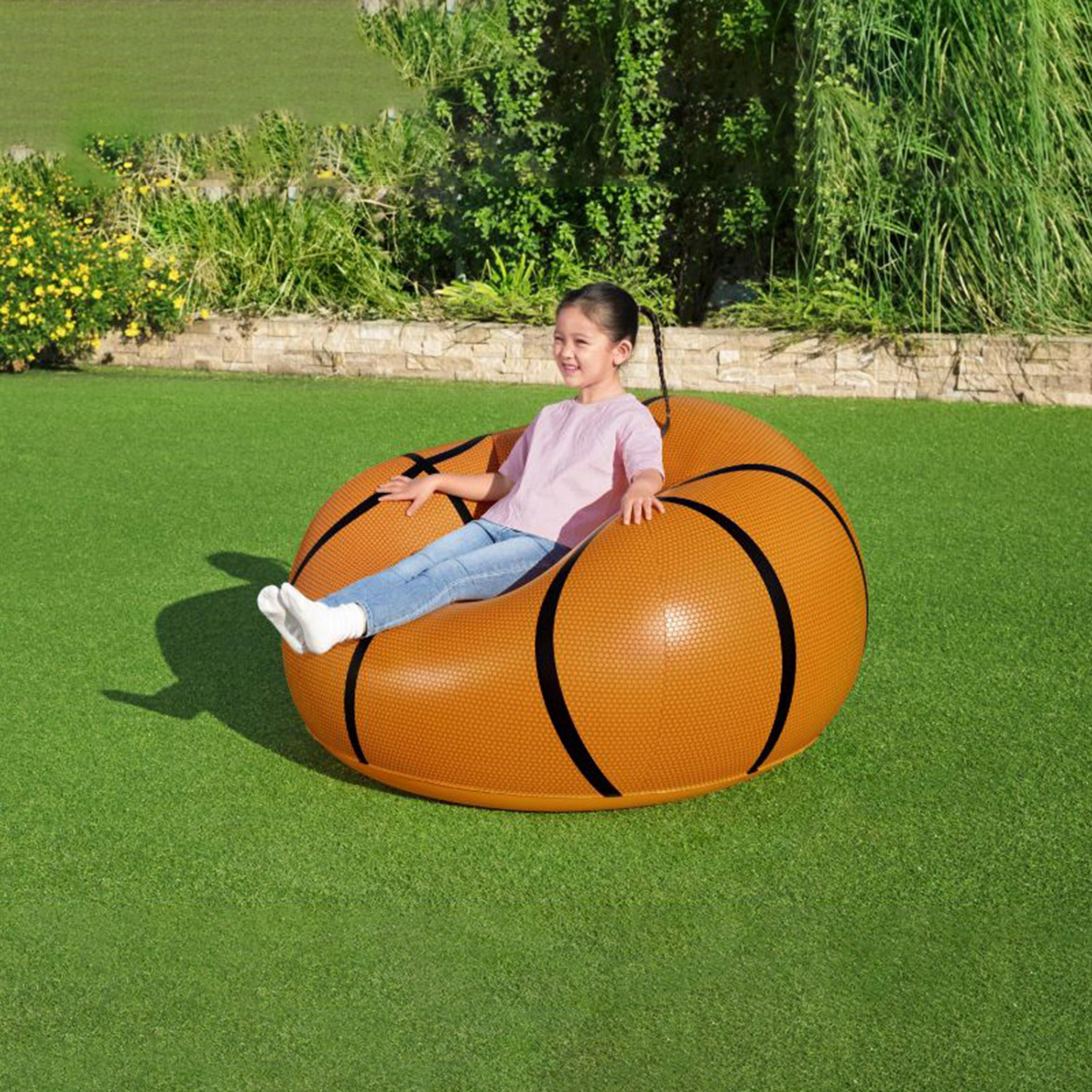 Bestway Beanless Basketball Chair - 114x112x66 cm-toys-outdoor-poolandbeach-image-3