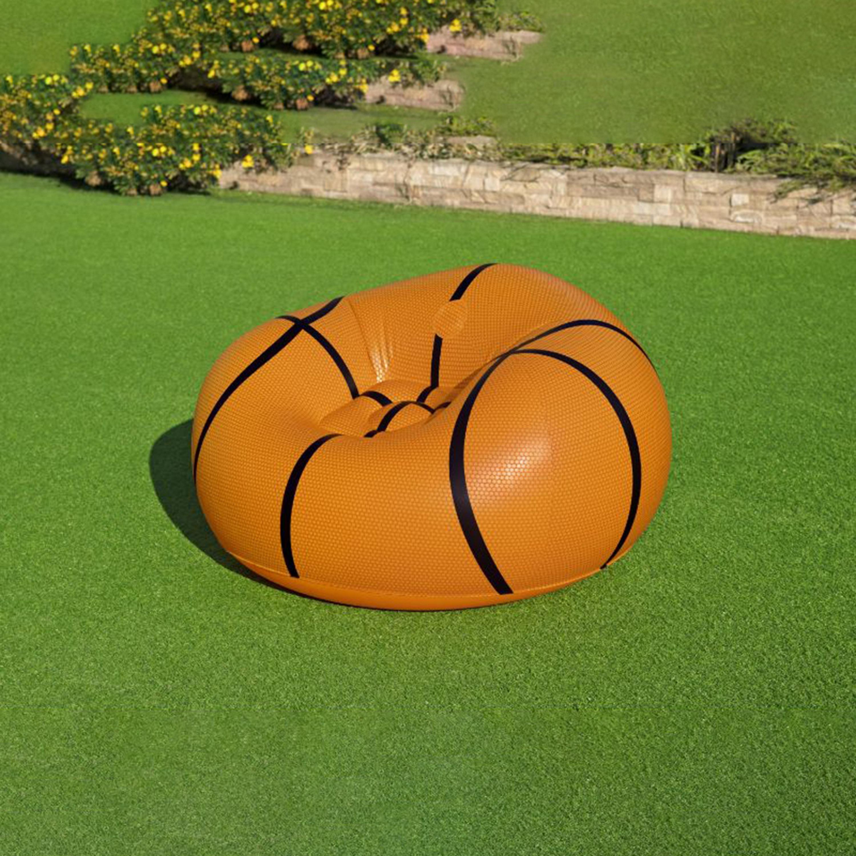 Bestway Beanless Basketball Chair - 114x112x66 cm-toys-outdoor-poolandbeach-image-4