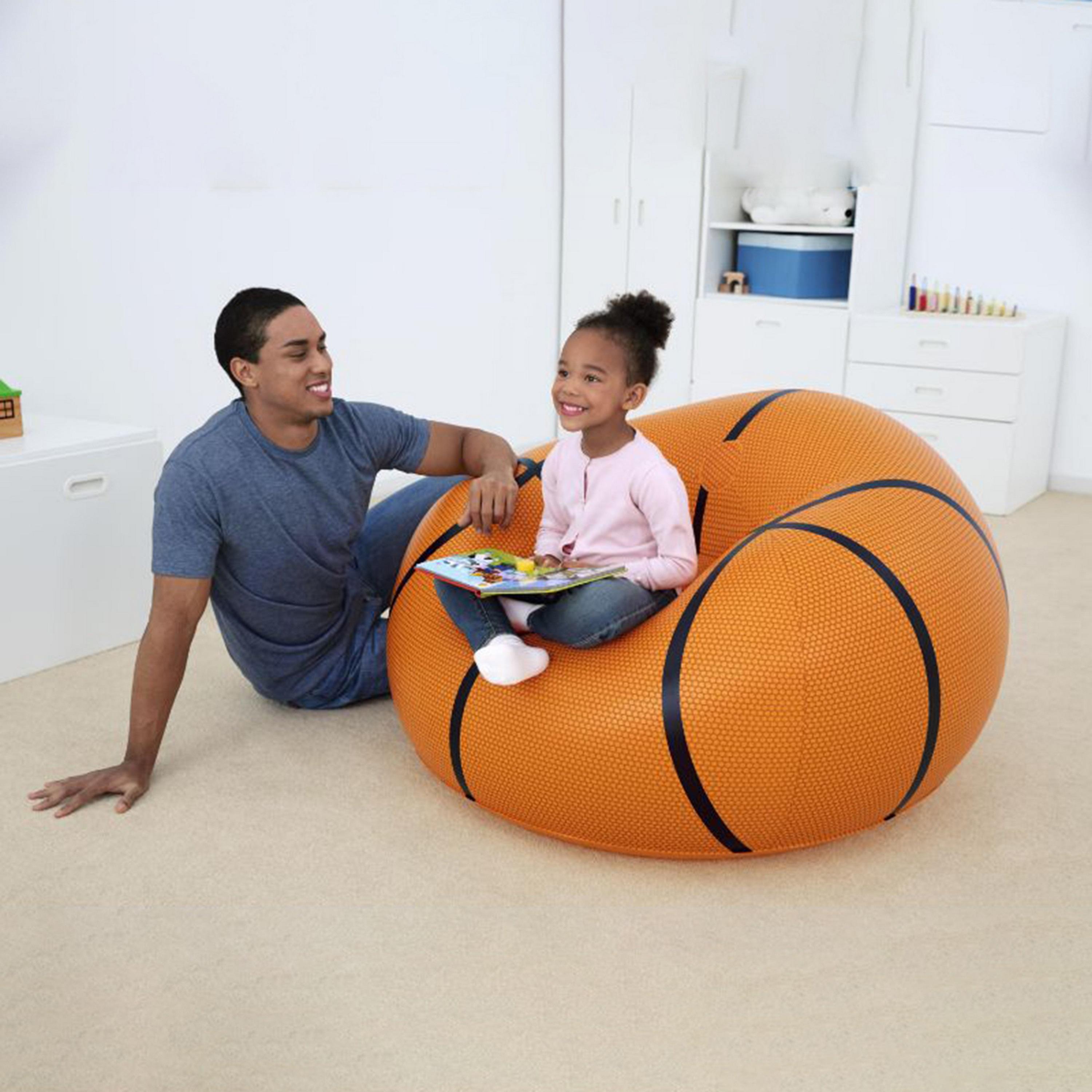 Bestway Beanless Basketball Chair - 114x112x66 cm-toys-outdoor-poolandbeach-image-5