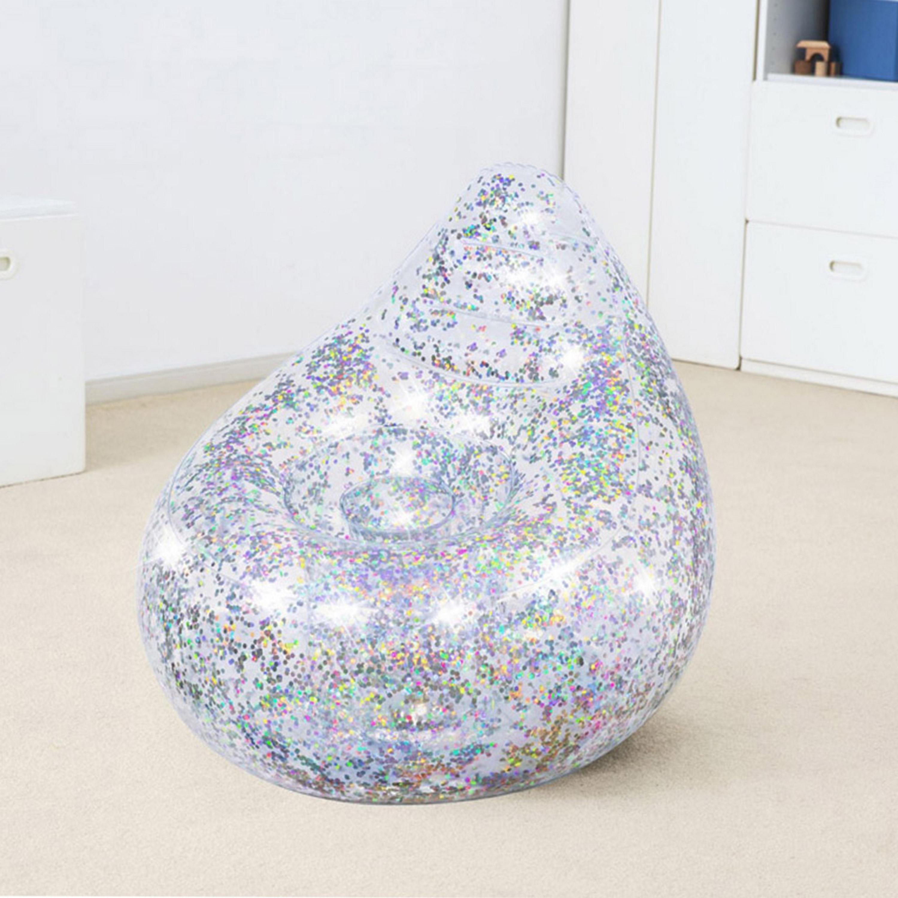 Bestway Glitter Dream Air Chair - 72x72x64 cm-toys-outdoor-poolandbeach-floatsandboats-image-2