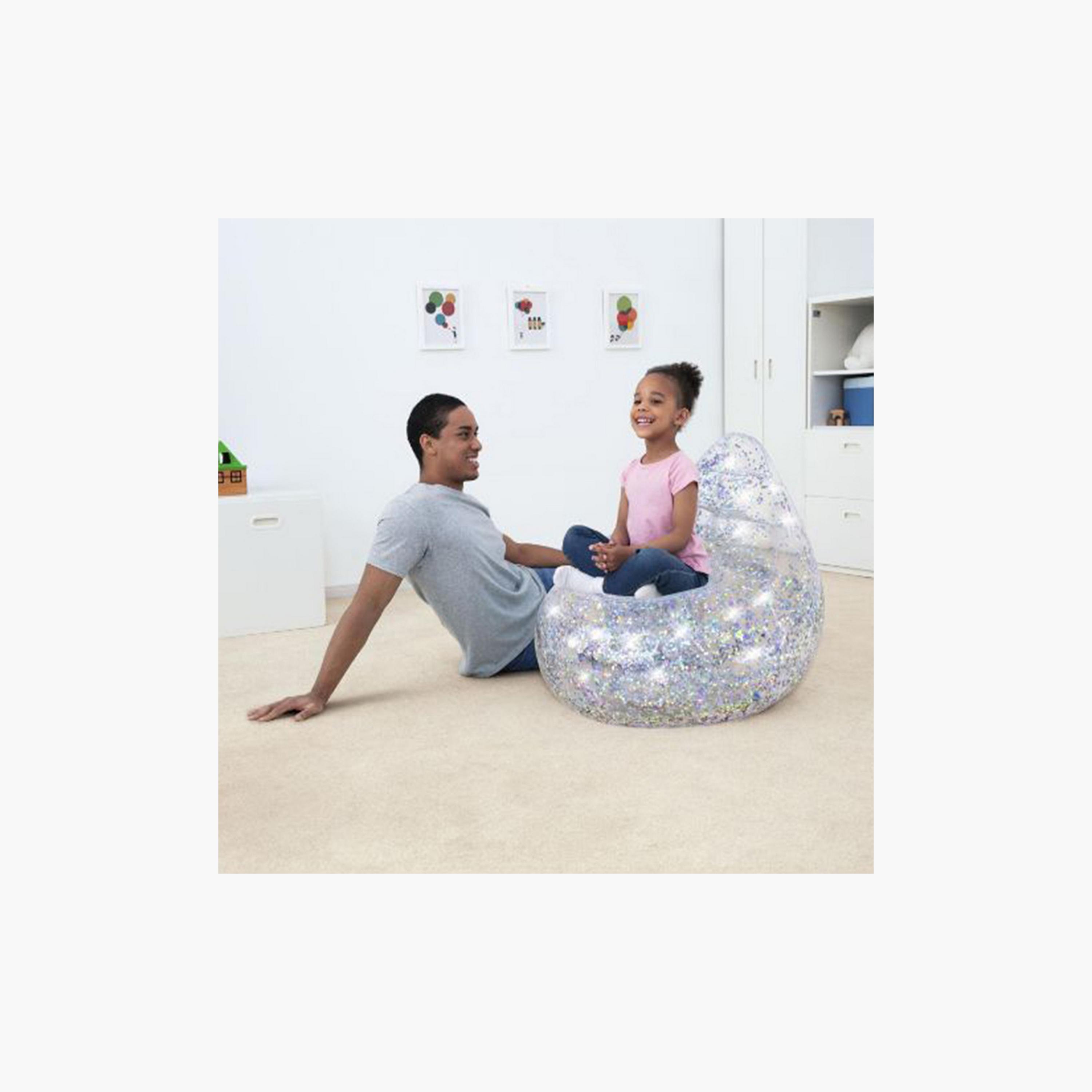 Bestway Glitter Dream Air Chair - 72x72x64 cm-toys-outdoor-poolandbeach-floatsandboats-image-4