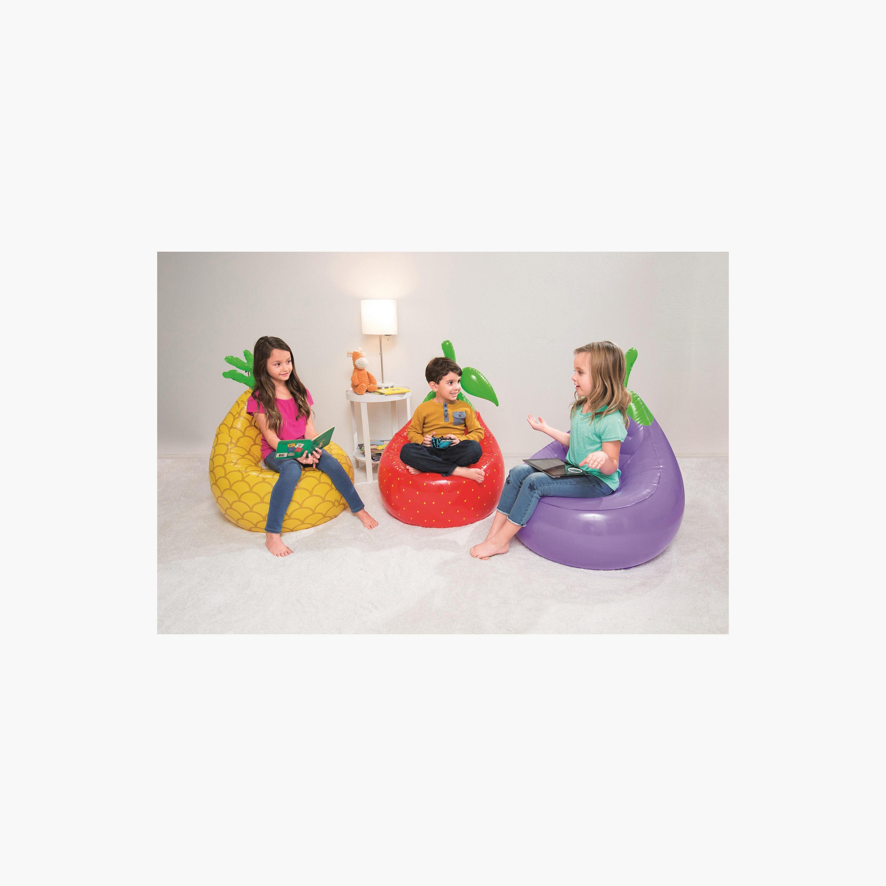 Bestway Fruit Kiddie Lounge Chair-toys-outdoor-poolandbeach-image-1
