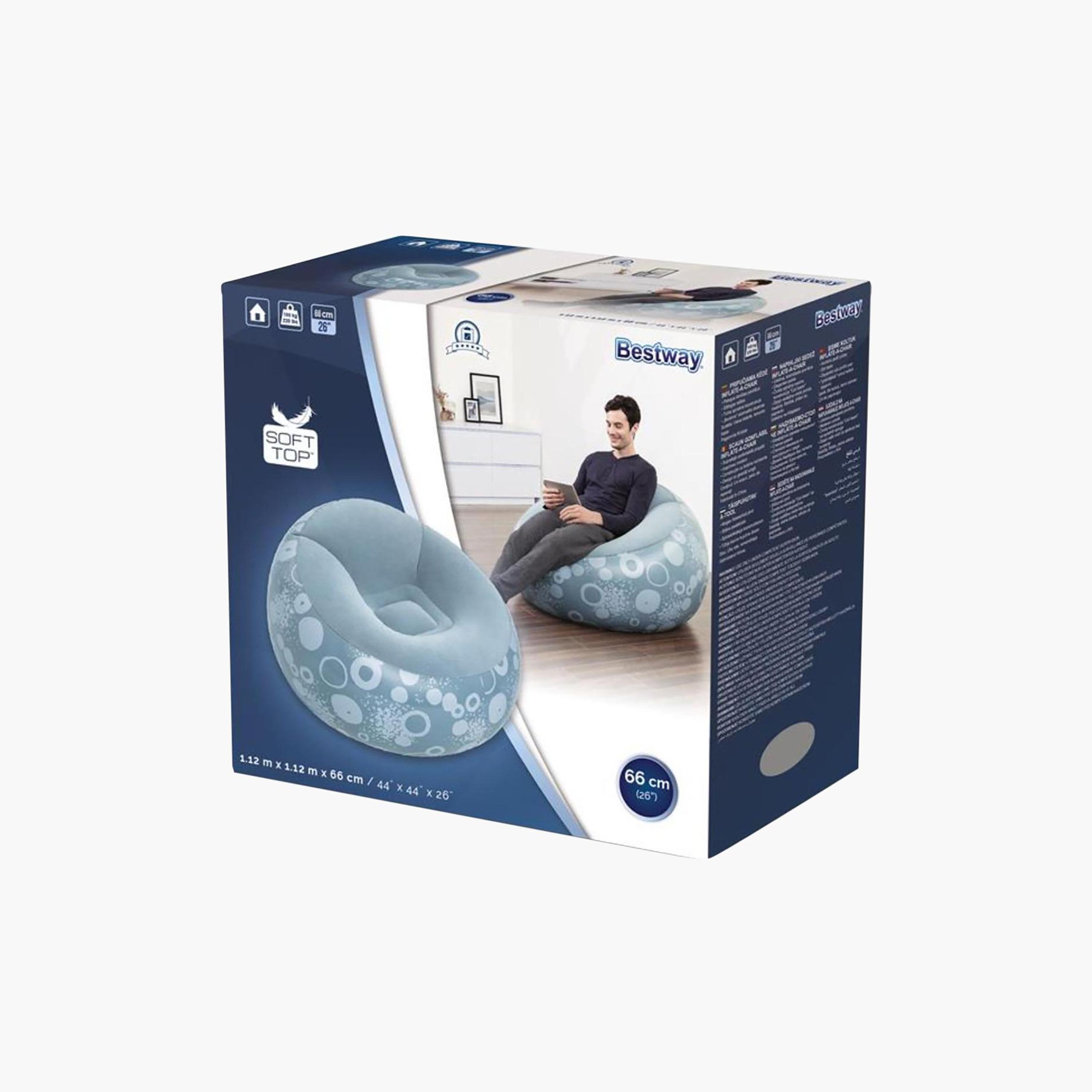 Bestway Inflate-a-Chair Inflatable Sofa-toys-outdoor-poolandbeach-image-2