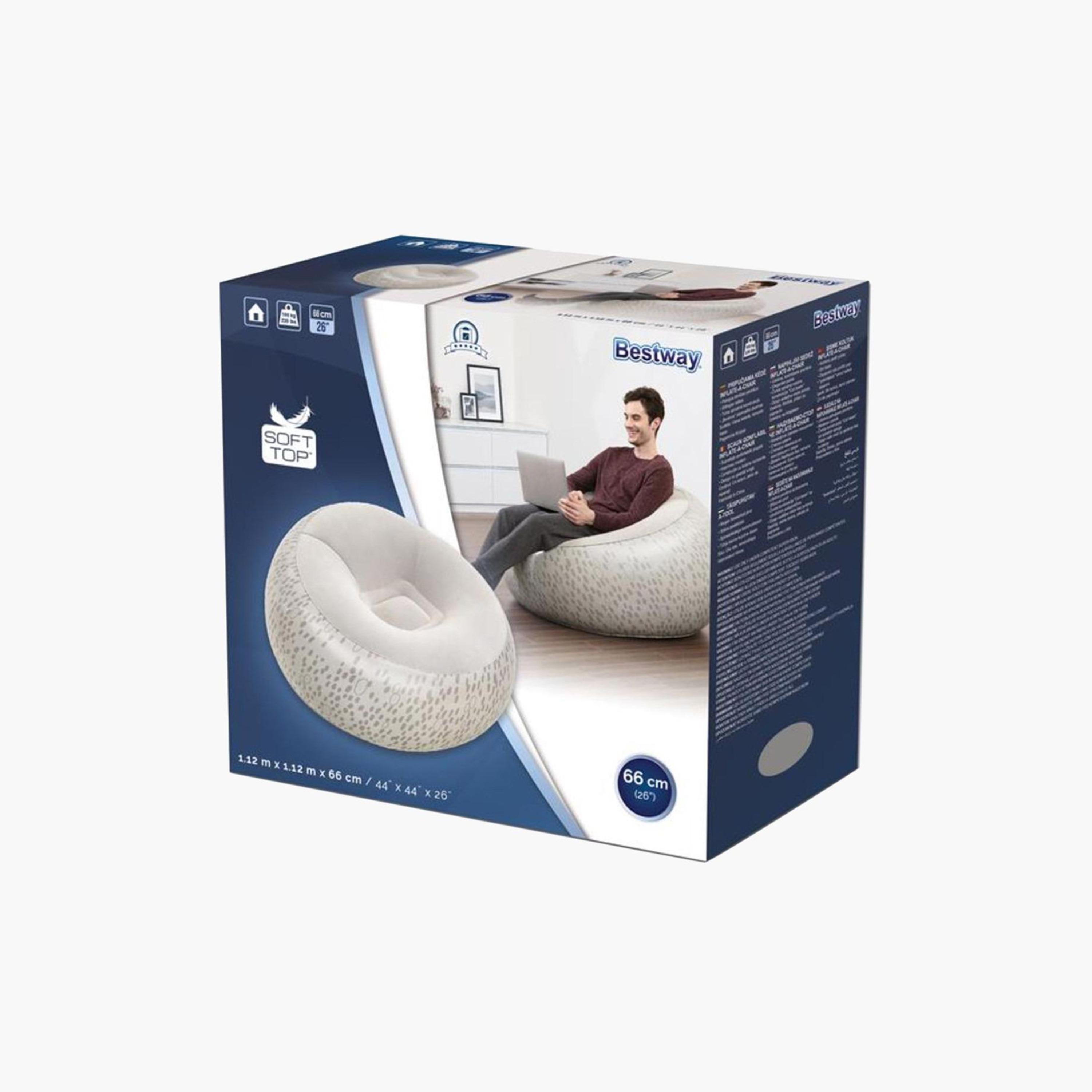 Bestway Inflate-a-Chair Inflatable Sofa-toys-outdoor-poolandbeach-image-2