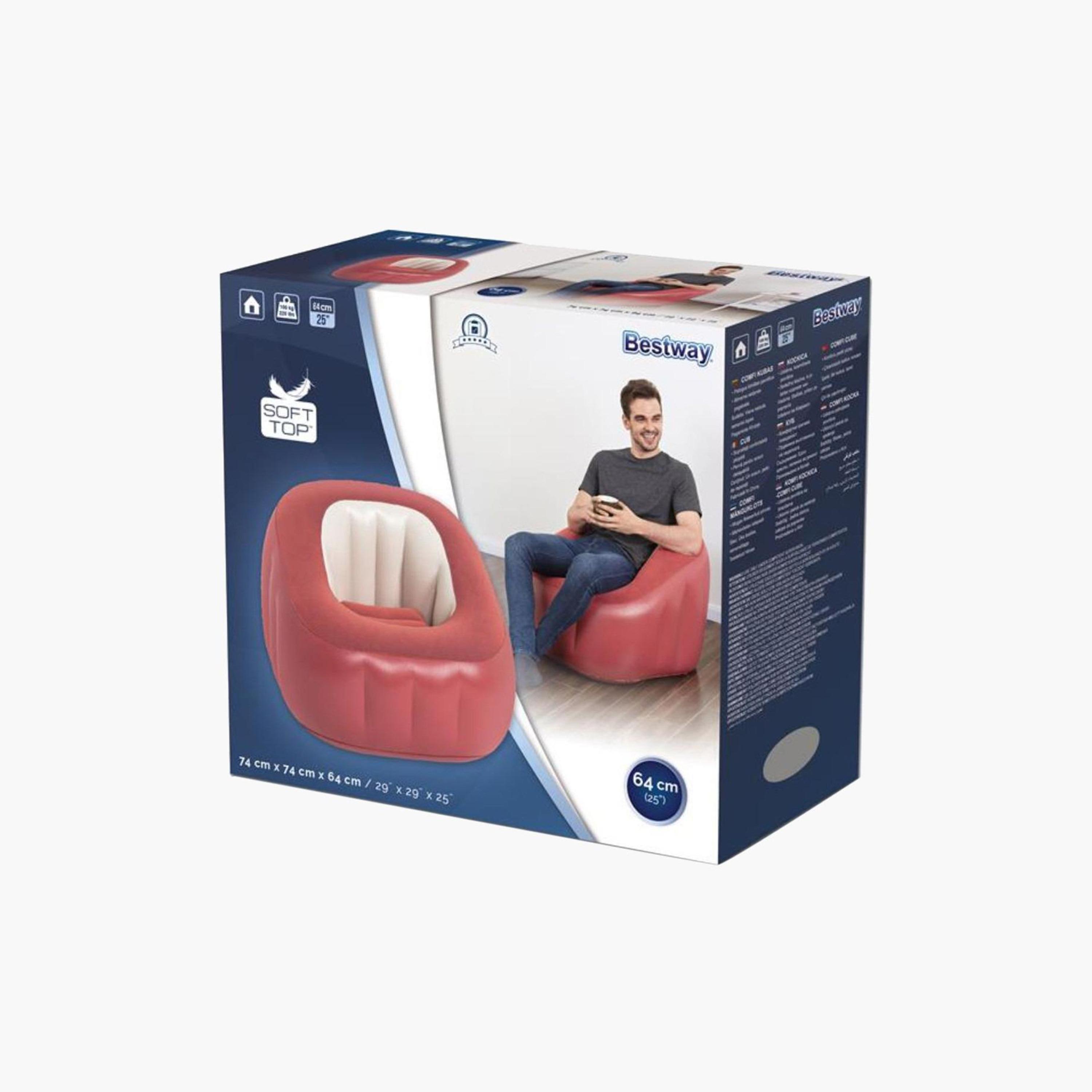 Bestway Comy Cube Air Chair-toys-outdoor-poolandbeach-image-1