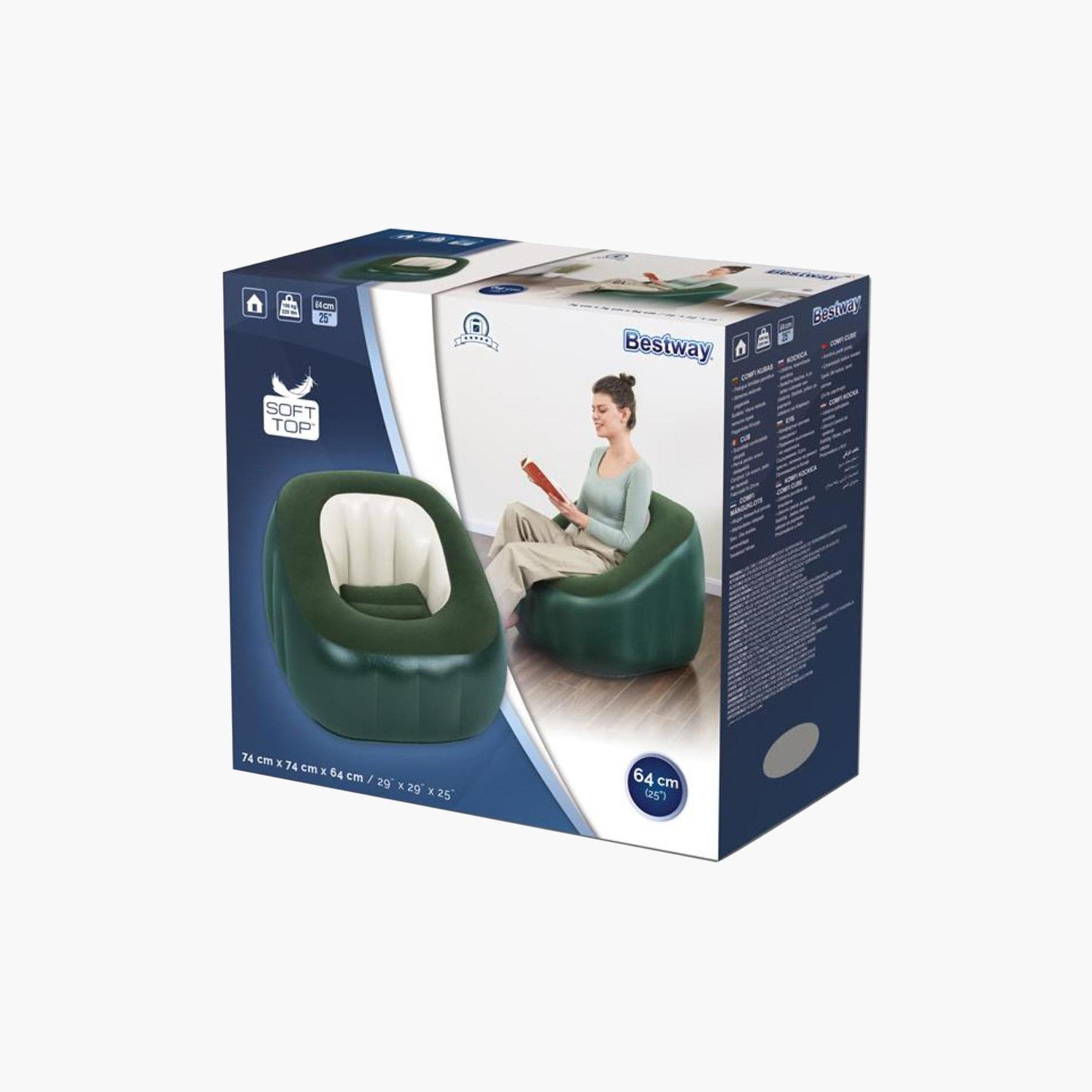 Bestway Comy Cube Air Chair-toys-outdoor-poolandbeach-image-1