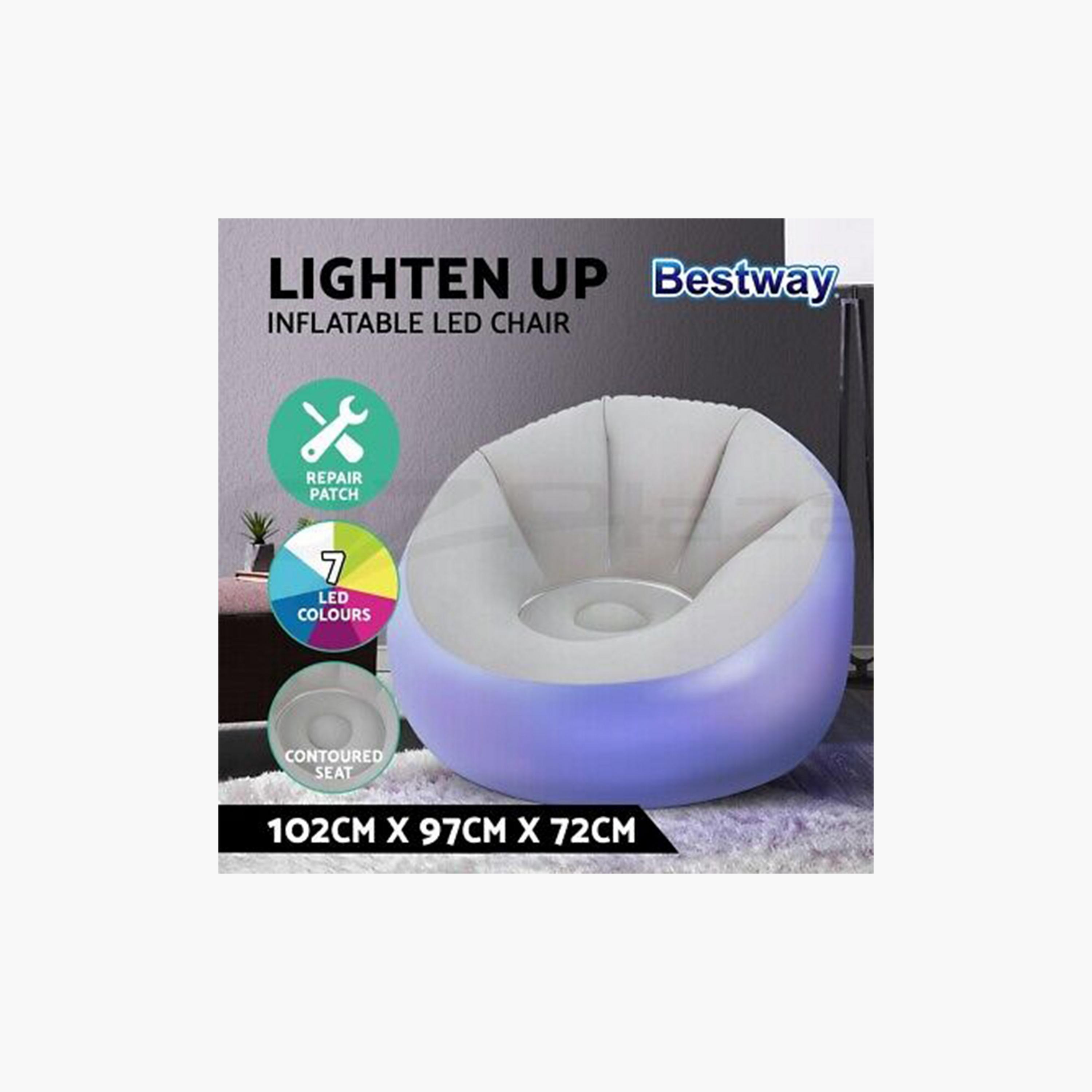Bestway Luxury Outdoor LED Chair-toys-outdoor-poolandbeach-floatsandboats-image-2