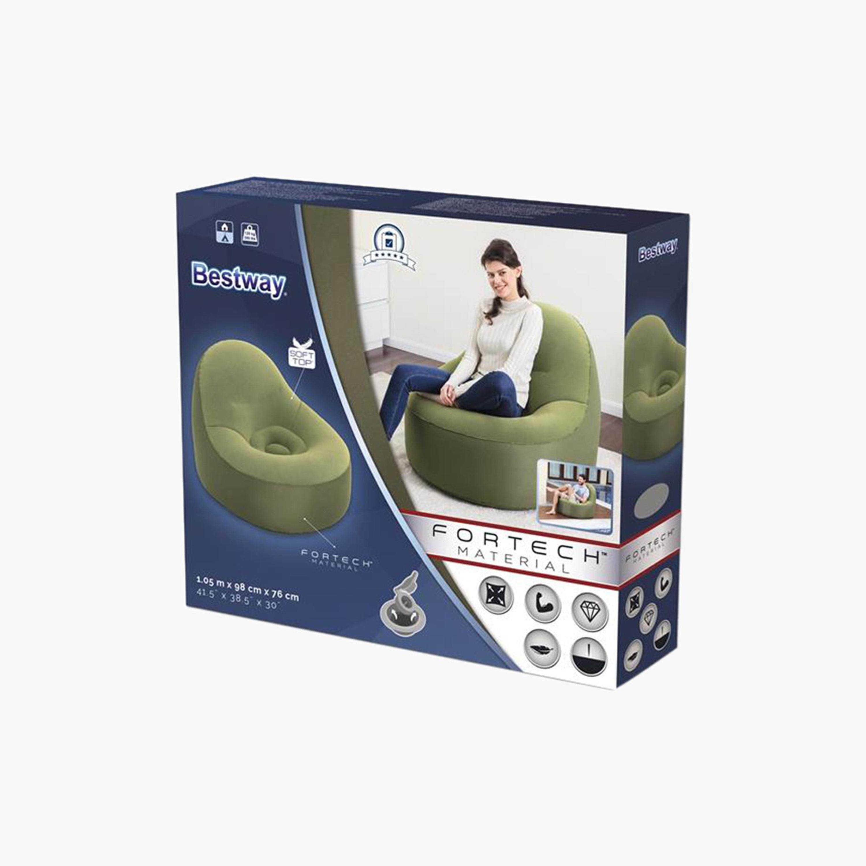 Bestway Touchpod Inflate-a-Chair Inflatable Sofa-toys-outdoor-poolandbeach-floatsandboats-image-2