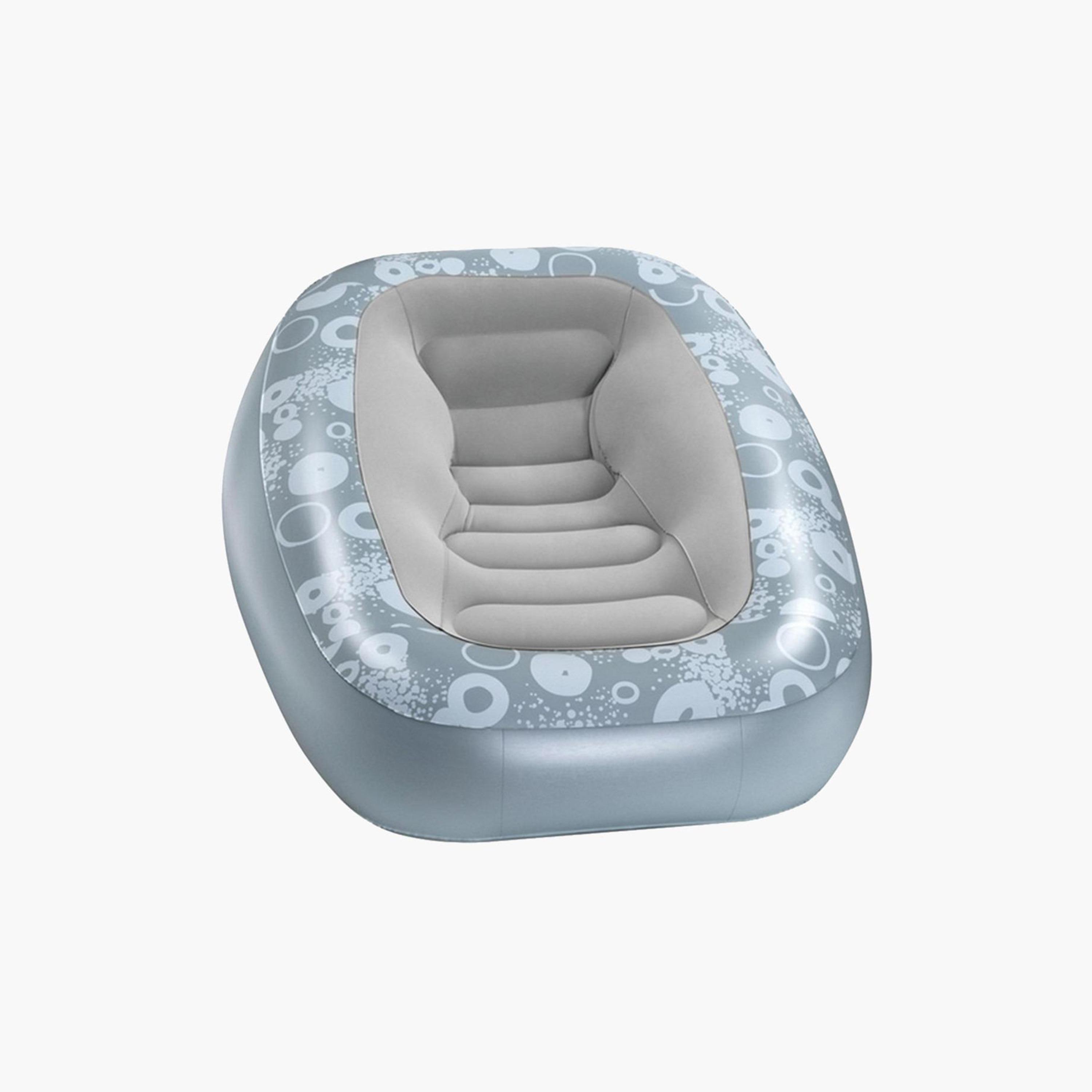 Bestway Inflatable Comfi Cube Deluxe Lounger 152 x 127 x 76 cms-toys-outdoor-poolandbeach-floatsandboats-image-1