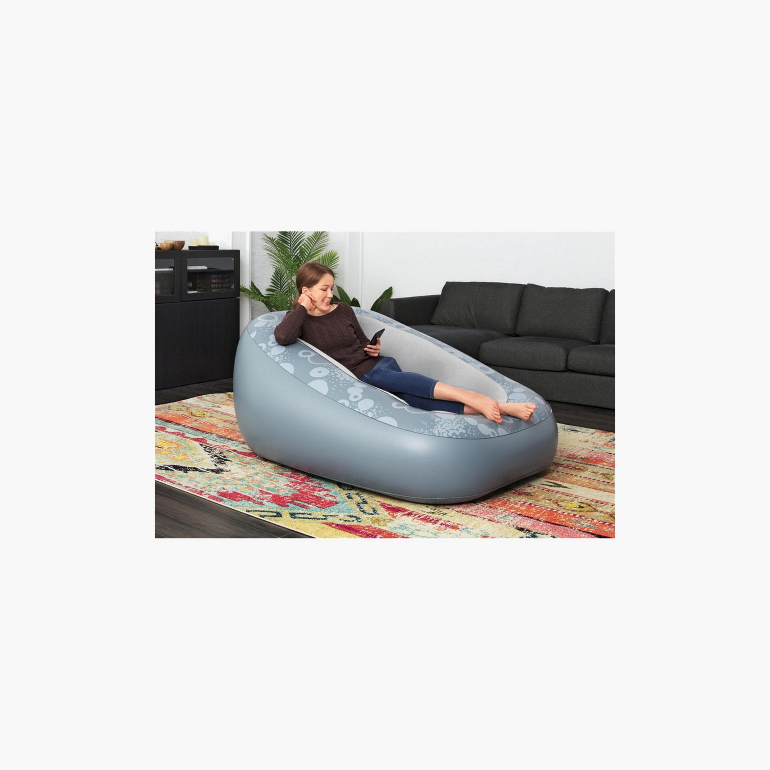 Bestway Inflatable Comfi Cube Deluxe Lounger 152 x 127 x 76 cms-toys-outdoor-poolandbeach-floatsandboats-image-3