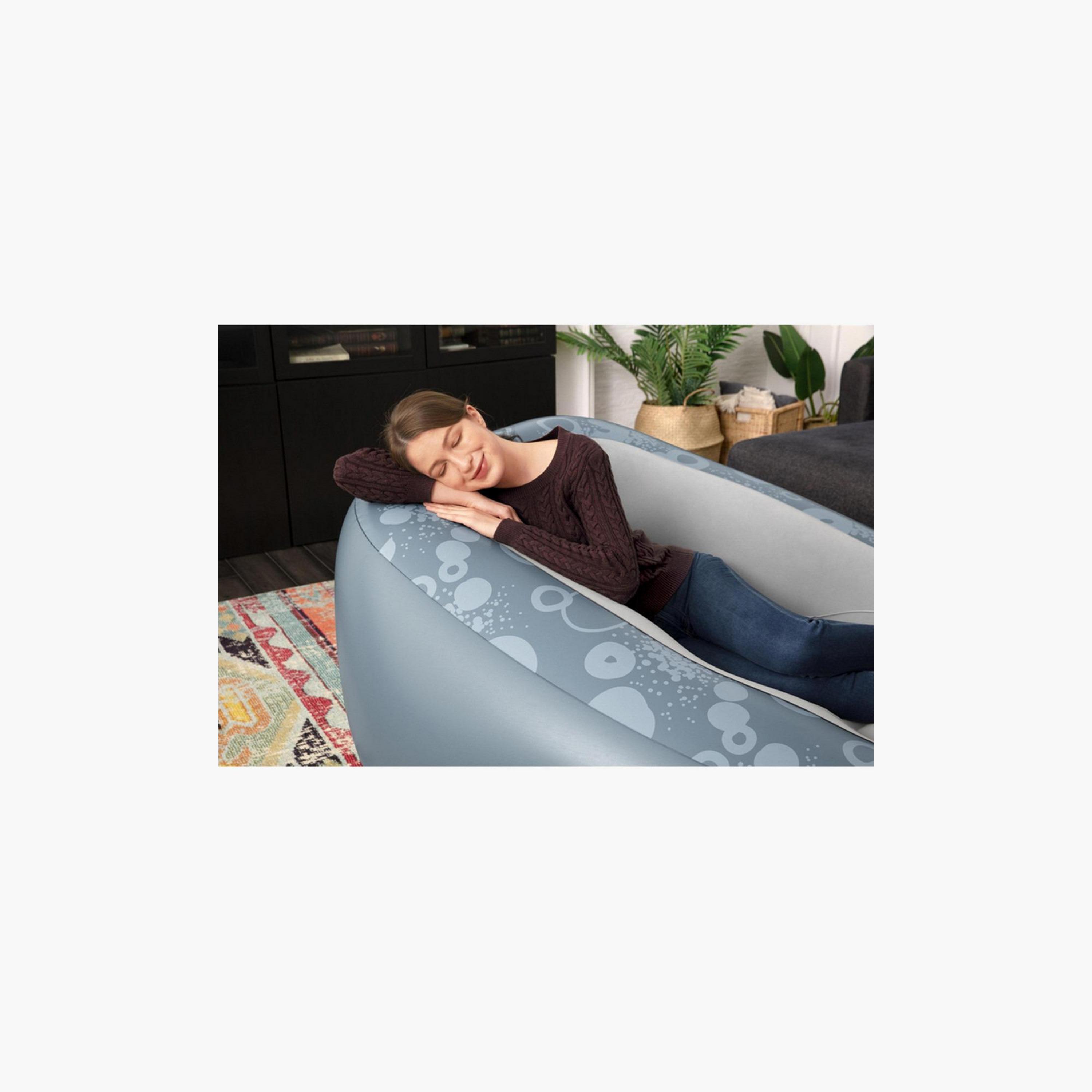 Bestway Inflatable Comfi Cube Deluxe Lounger 152 x 127 x 76 cms-toys-outdoor-poolandbeach-floatsandboats-image-4