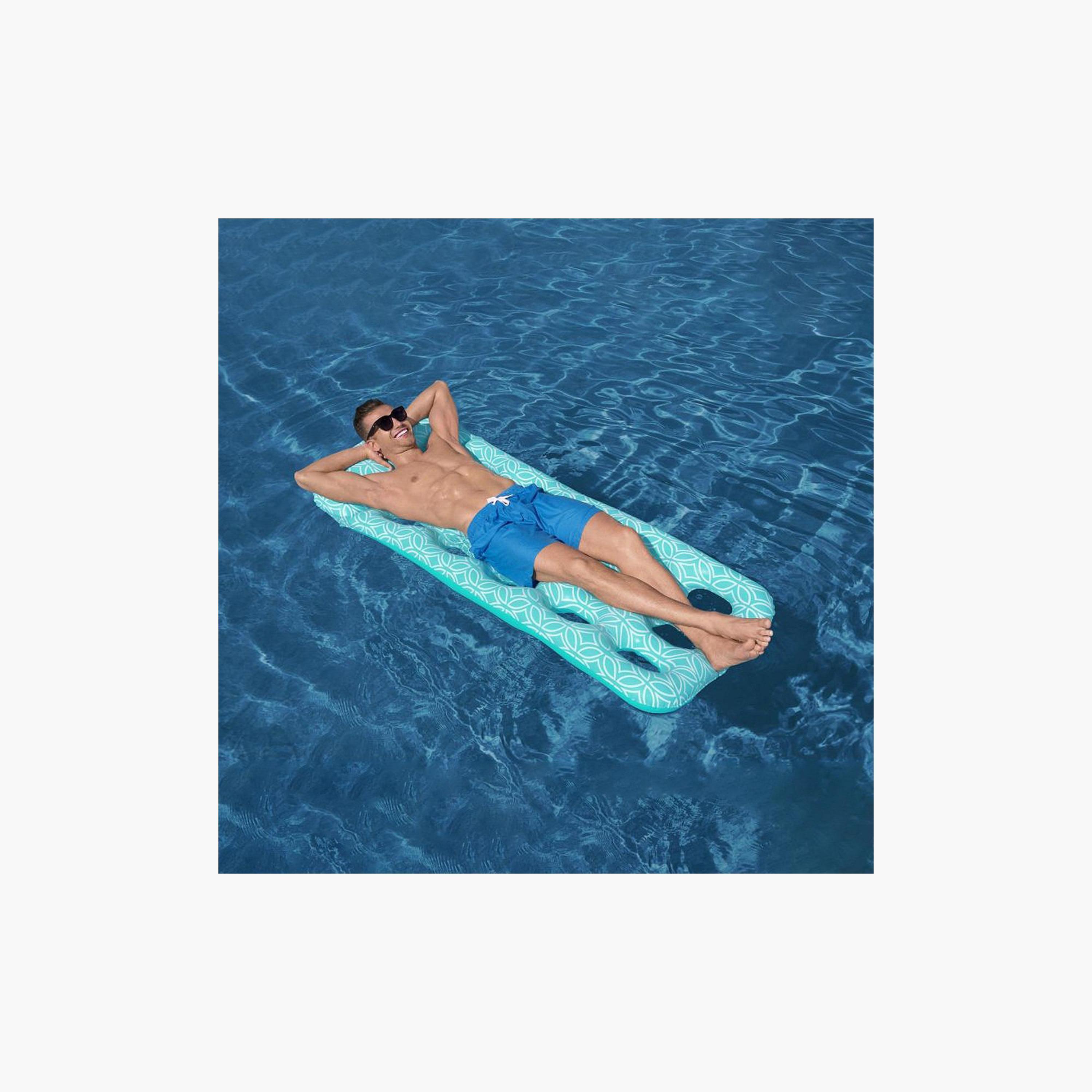 Bestway Comfort Plush Floating Mat - 198x74 cms-toys-outdoor-poolandbeach-floatsandboats-image-5