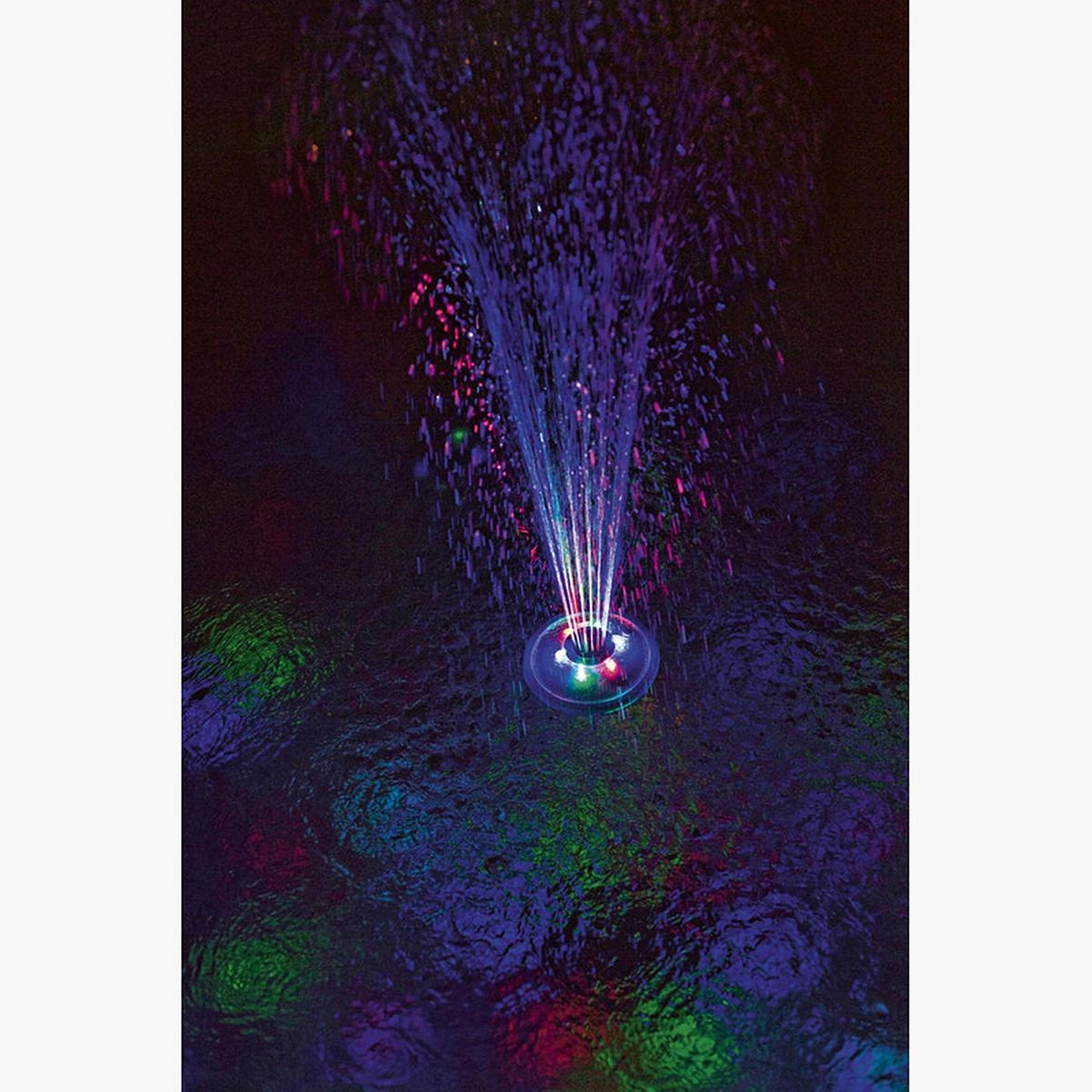 Bestway Flowclear LED Floating Pool Fountain-toys-outdoor-poolandbeach-image-4