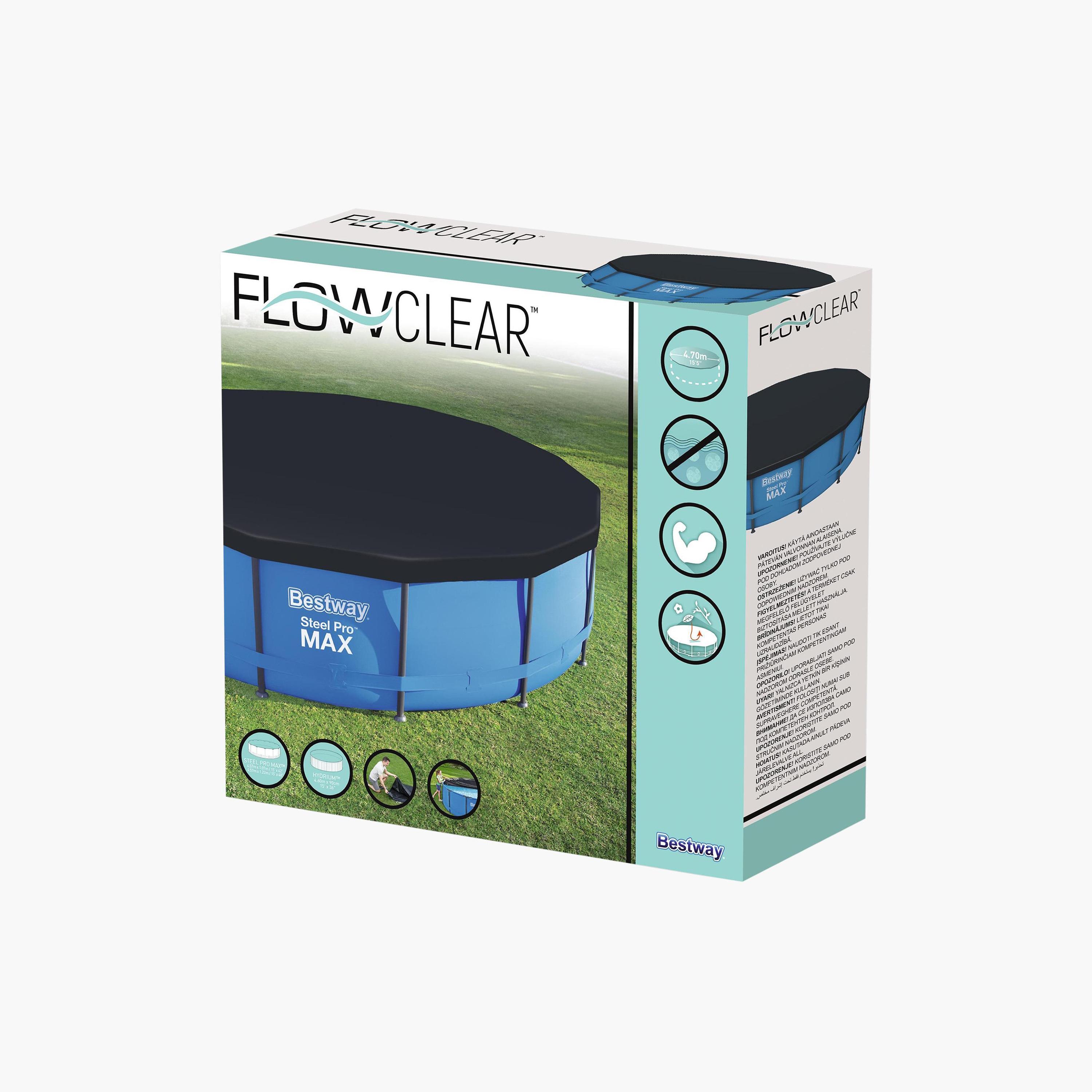 Bestway Pool Cover - 460 cms-toys-outdoor-poolandbeach-image-2