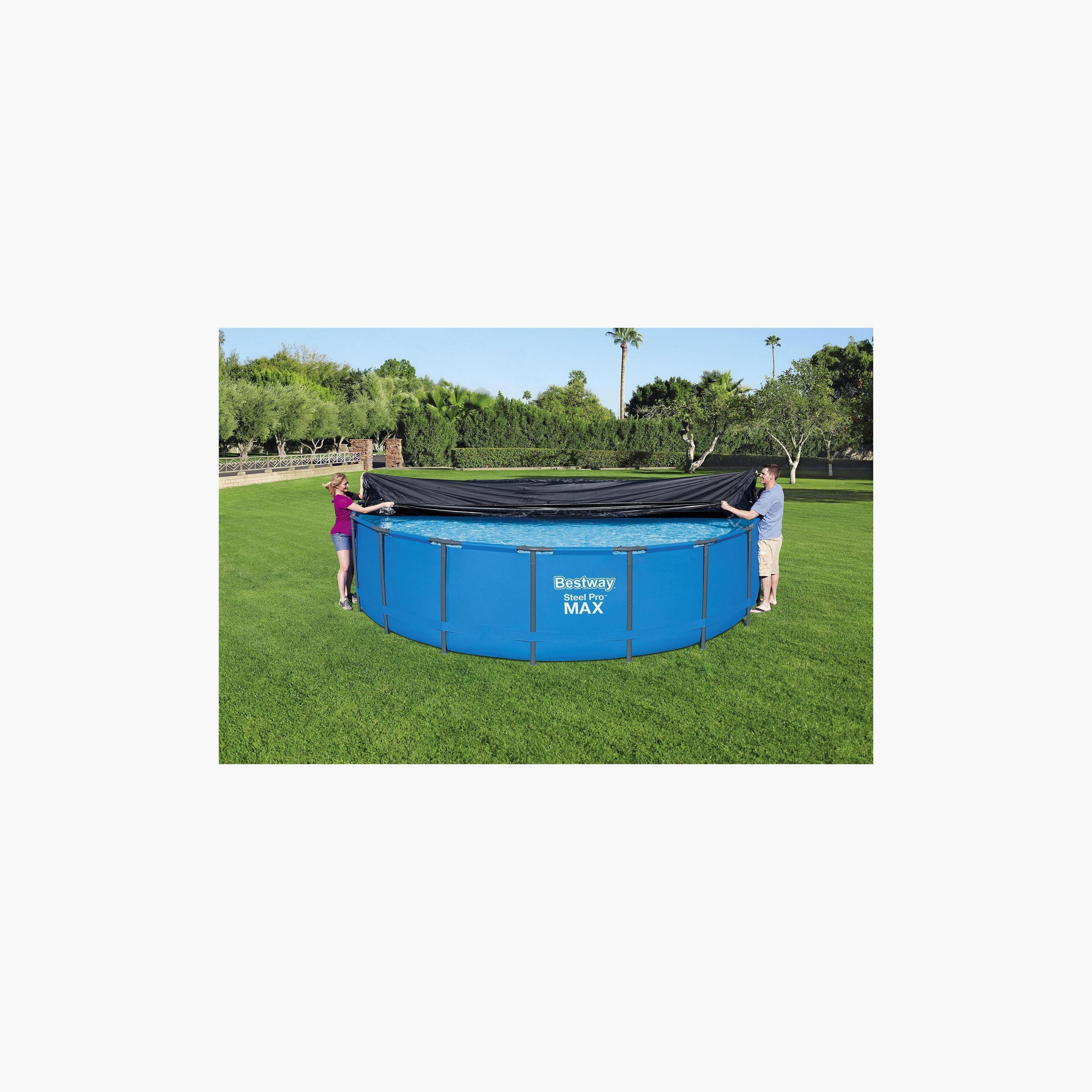 غطاء مسبح فلوكلير من بست واي - 549 سم-toys-outdoor-poolandbeach-image-5