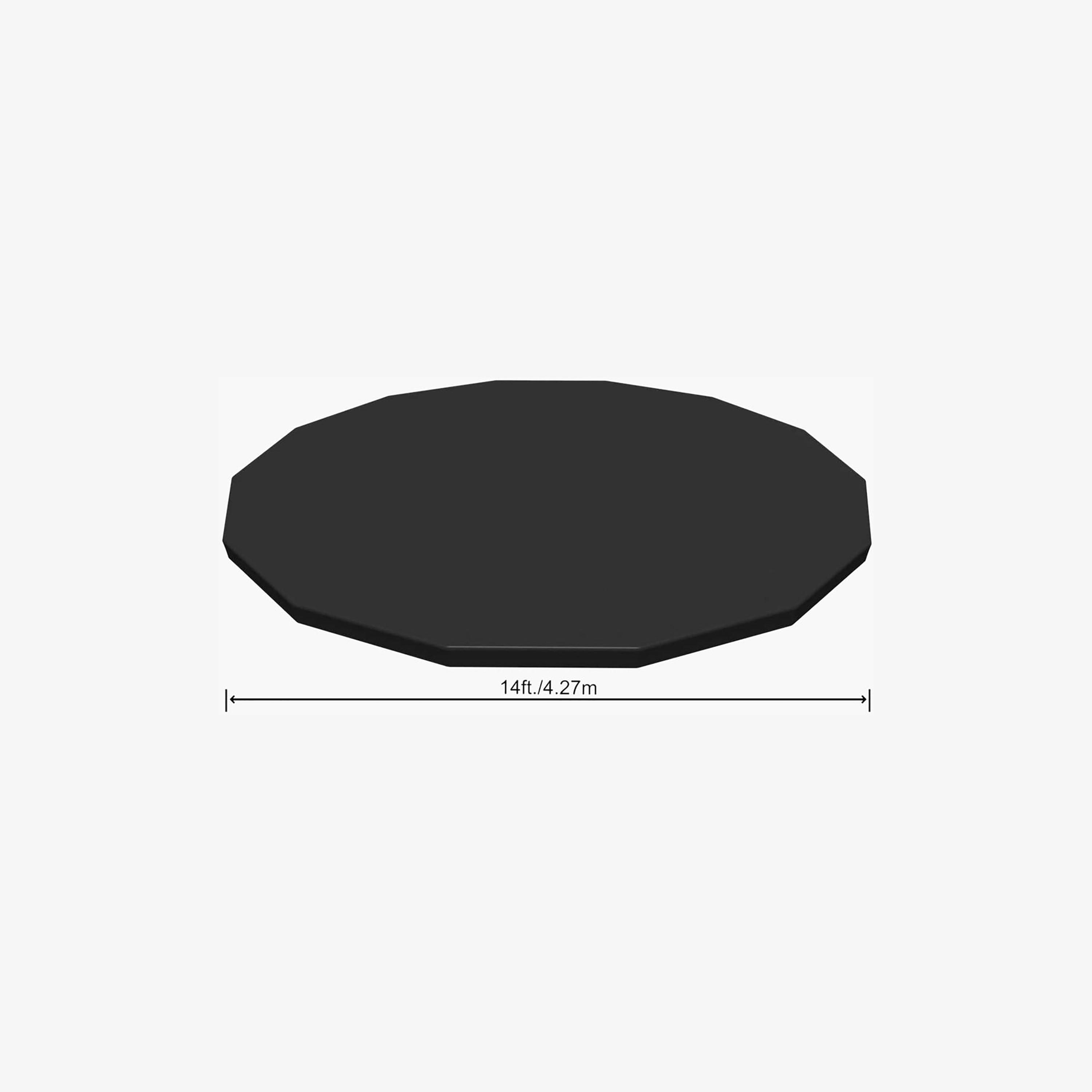 Bestway Flowclear PVC Pool Cover - 427 cms-toys-outdoor-poolandbeach-image-4