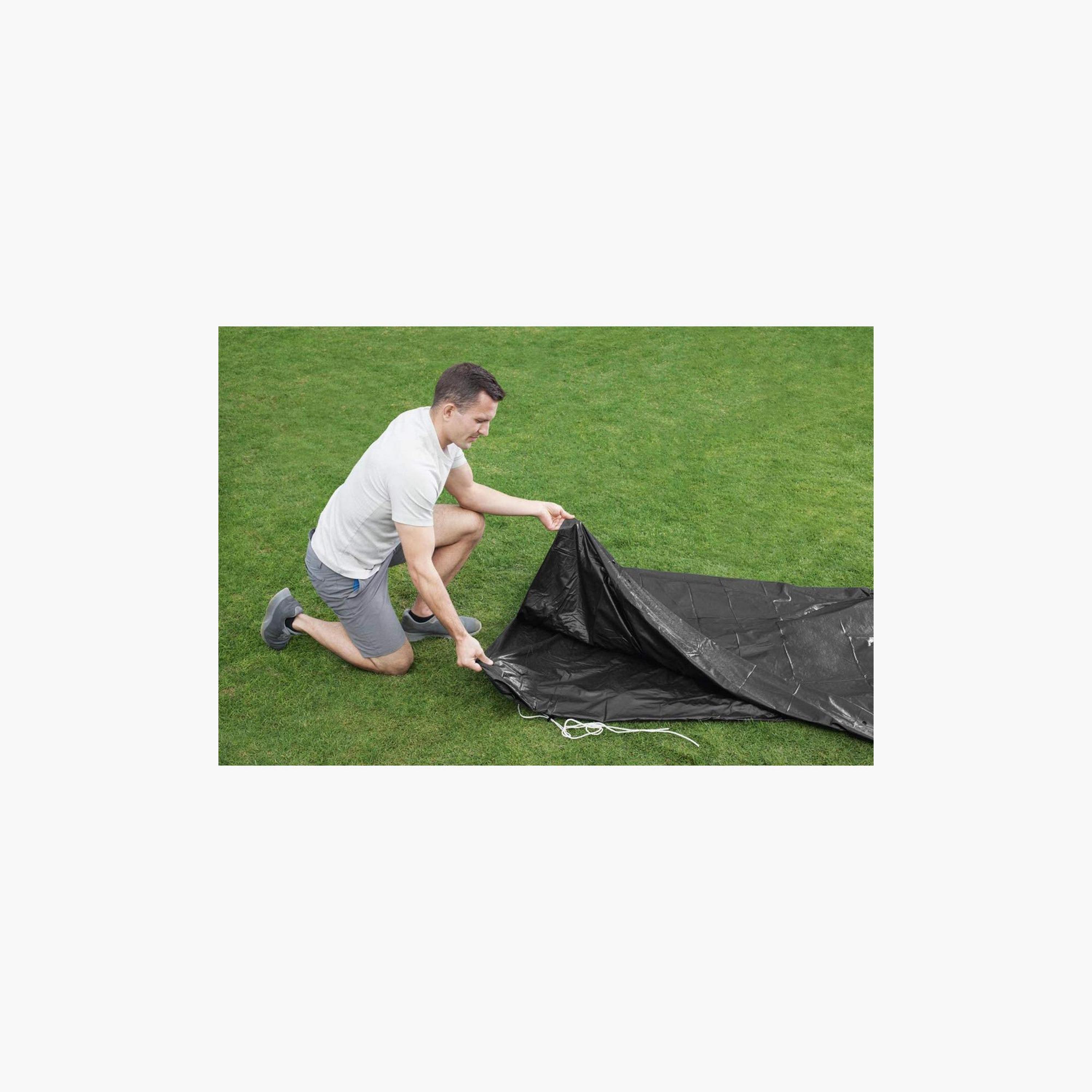 Bestway Flowclear PVC Pool Cover - 427 cms-toys-outdoor-poolandbeach-image-5