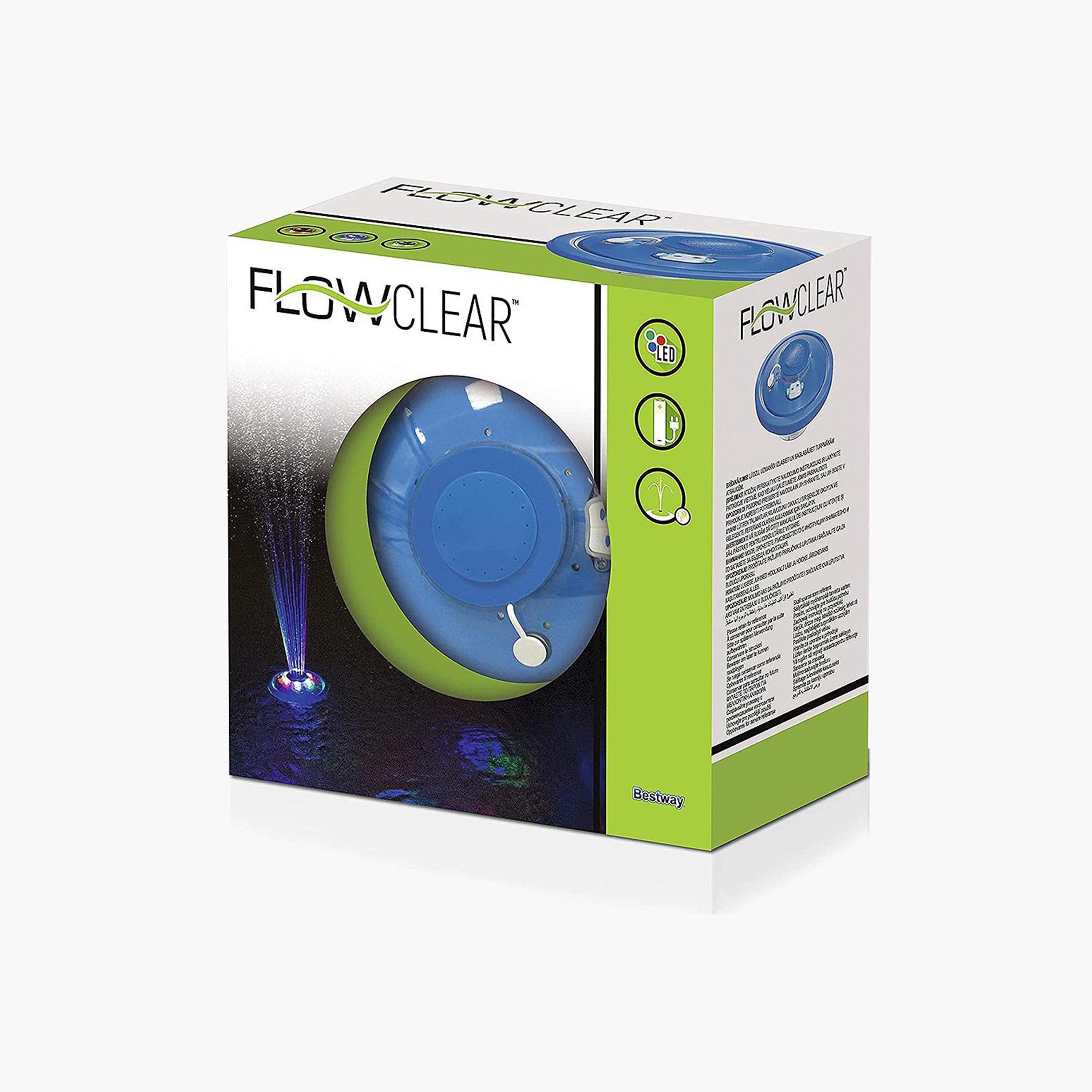 Bestway Flowclear LED Floating Pool Fountain-toys-outdoor-poolandbeach-image-2