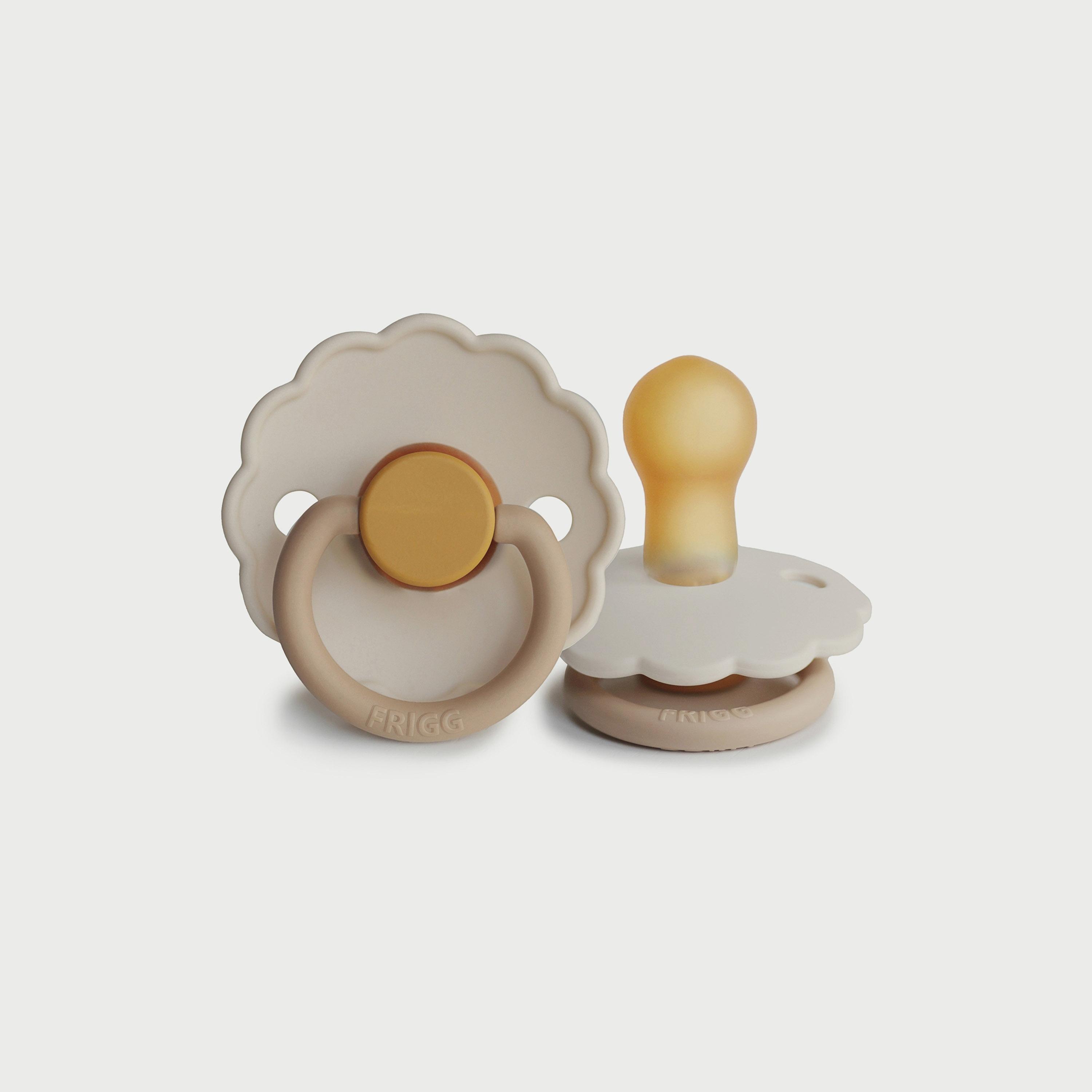 لهاية أطفال ديزي لاتكس من فريج (0-6 شهور) بابونج مقاس 1-baby-feeding-pacifiers-image-1