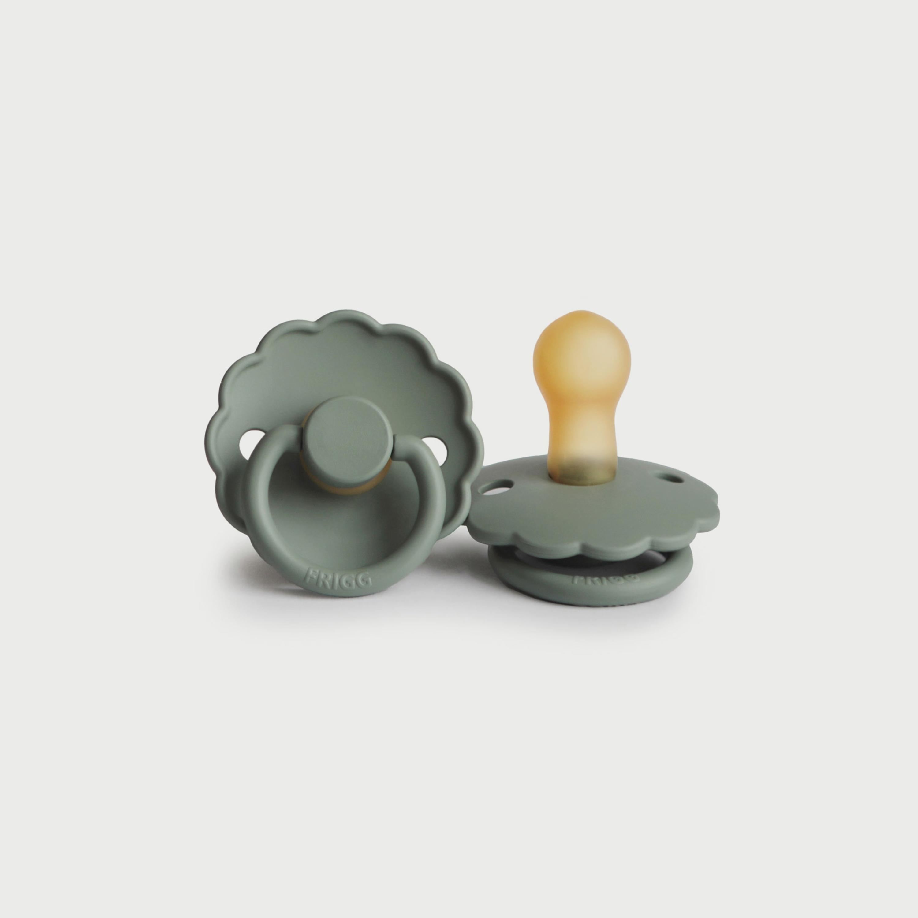 Frigg Daisy Latex Baby Pacifier (0-6M), Lily Pad , Size 1-baby-feeding-pacifiers-image-1
