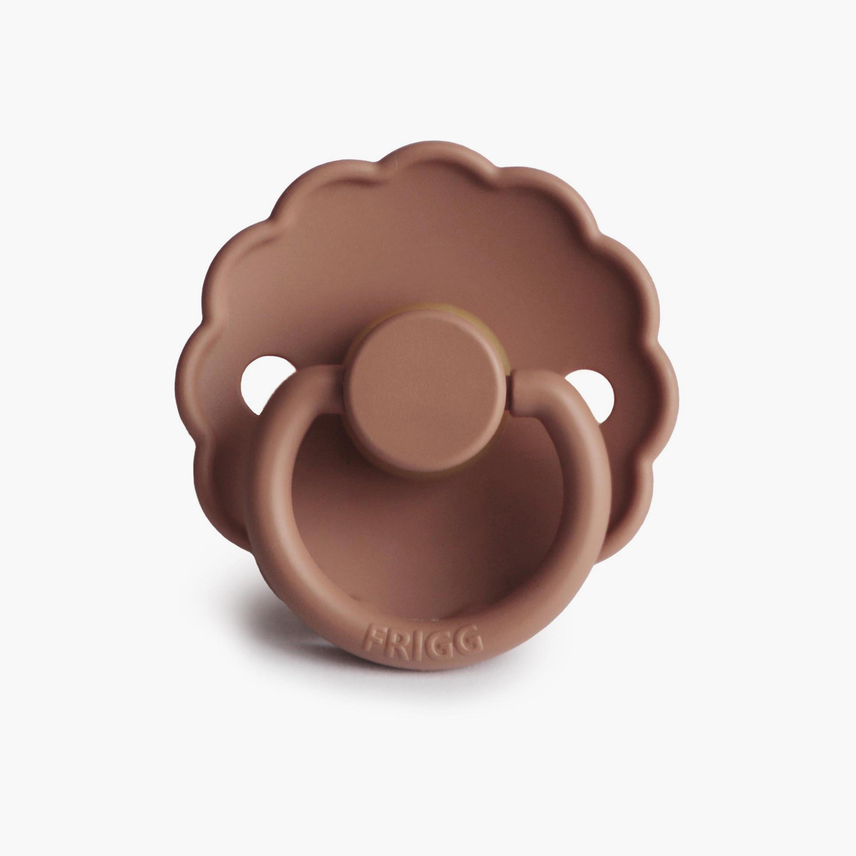 Frigg Daisy Latex Baby Pacifier (0-6M), Rose Gold , Size 1-baby-feeding-pacifiers-image-2