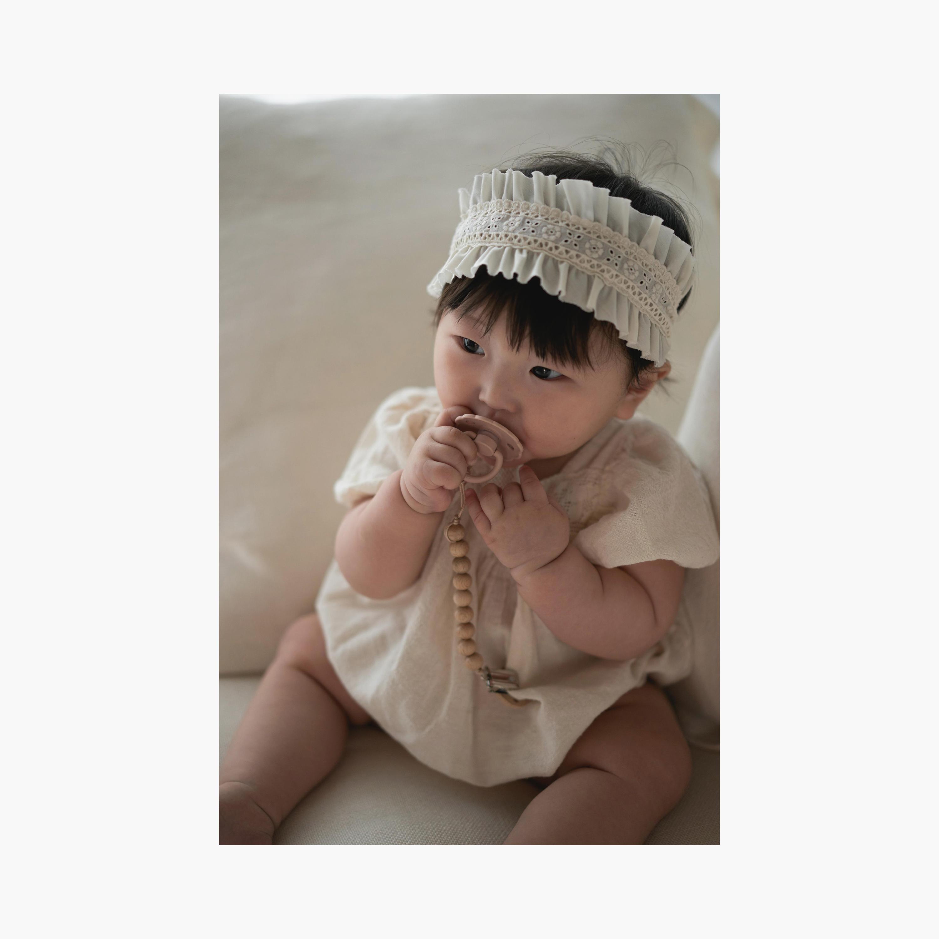 Frigg Daisy Latex Baby Pacifier (0-6M), Rose Gold , Size 1-baby-feeding-pacifiers-image-3