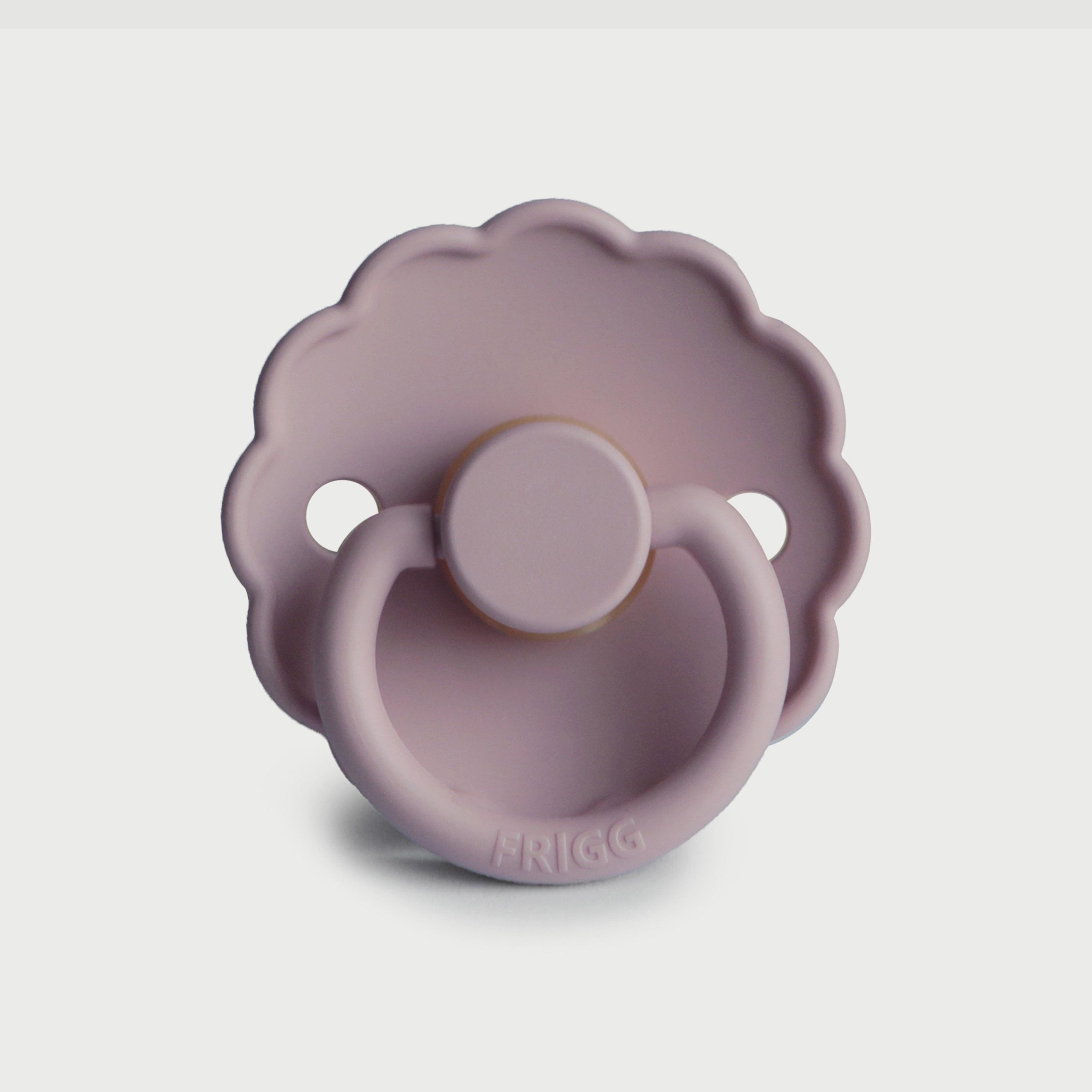 Frigg Daisy Latex Baby Pacifier (0-6M), Soft Lilac , Size 1-baby-feeding-pacifiers-image-2