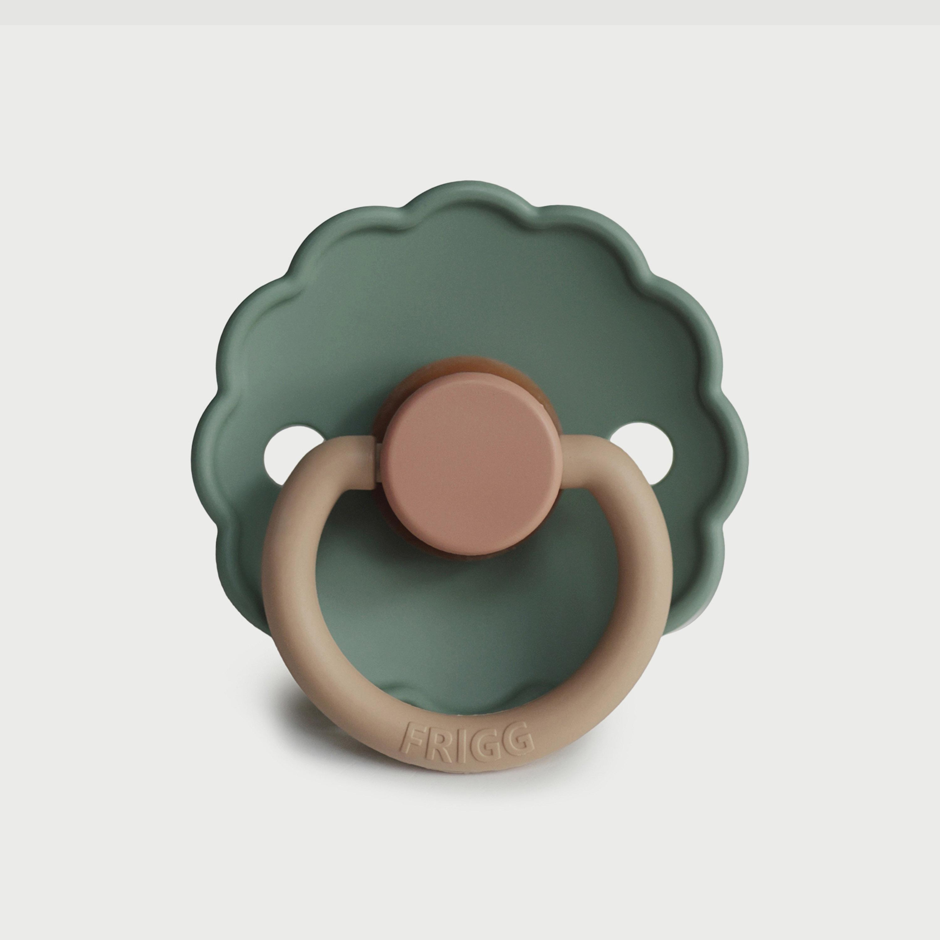 Frigg Daisy Latex Baby Pacifier (0-6M), Willow , Size 1-baby-feeding-pacifiers-image-2
