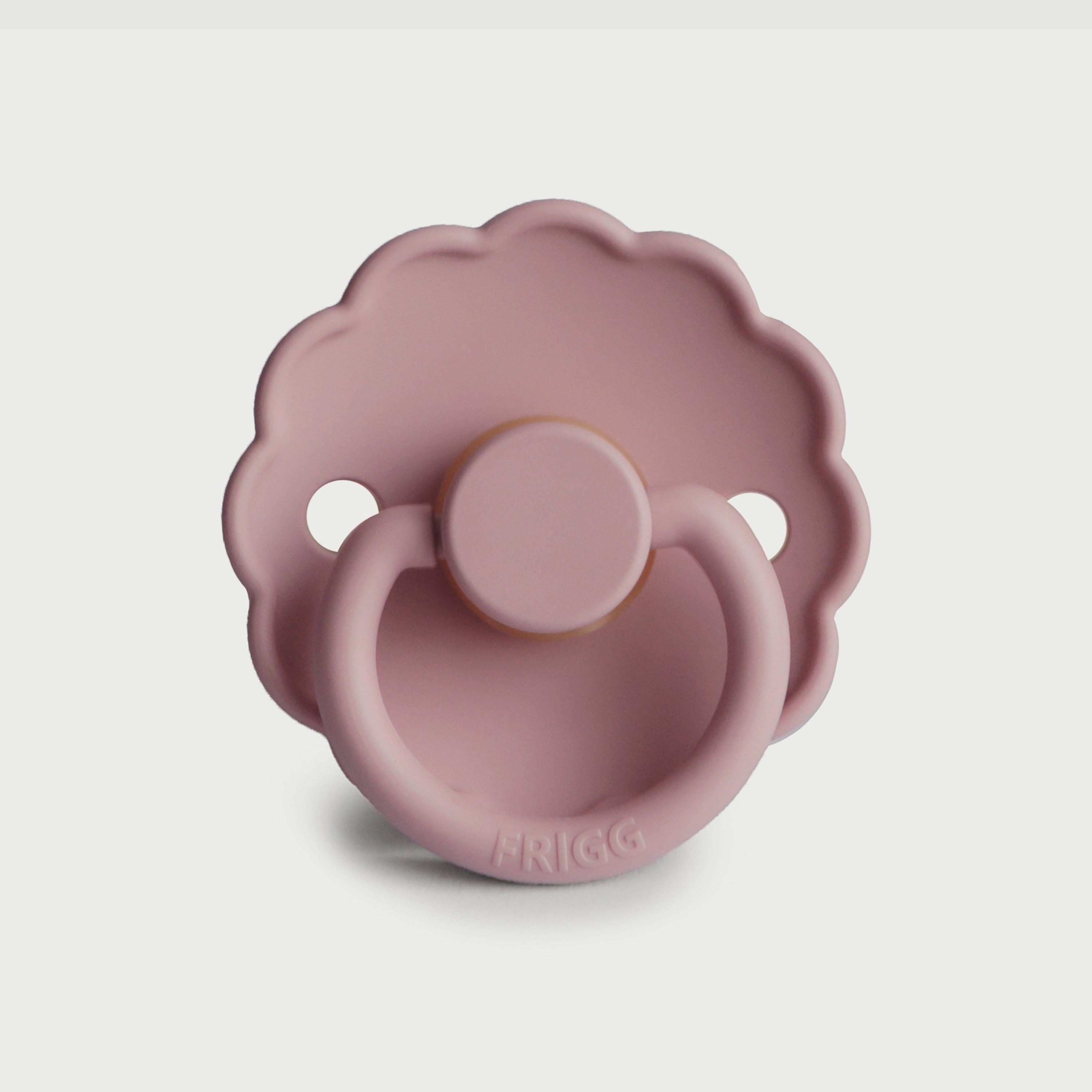 لهاية أطفال ديزي لاتكس من فريج (6-18 شهرًا)، وردي فاتح، مقاس 2-baby-feeding-pacifiers-image-2