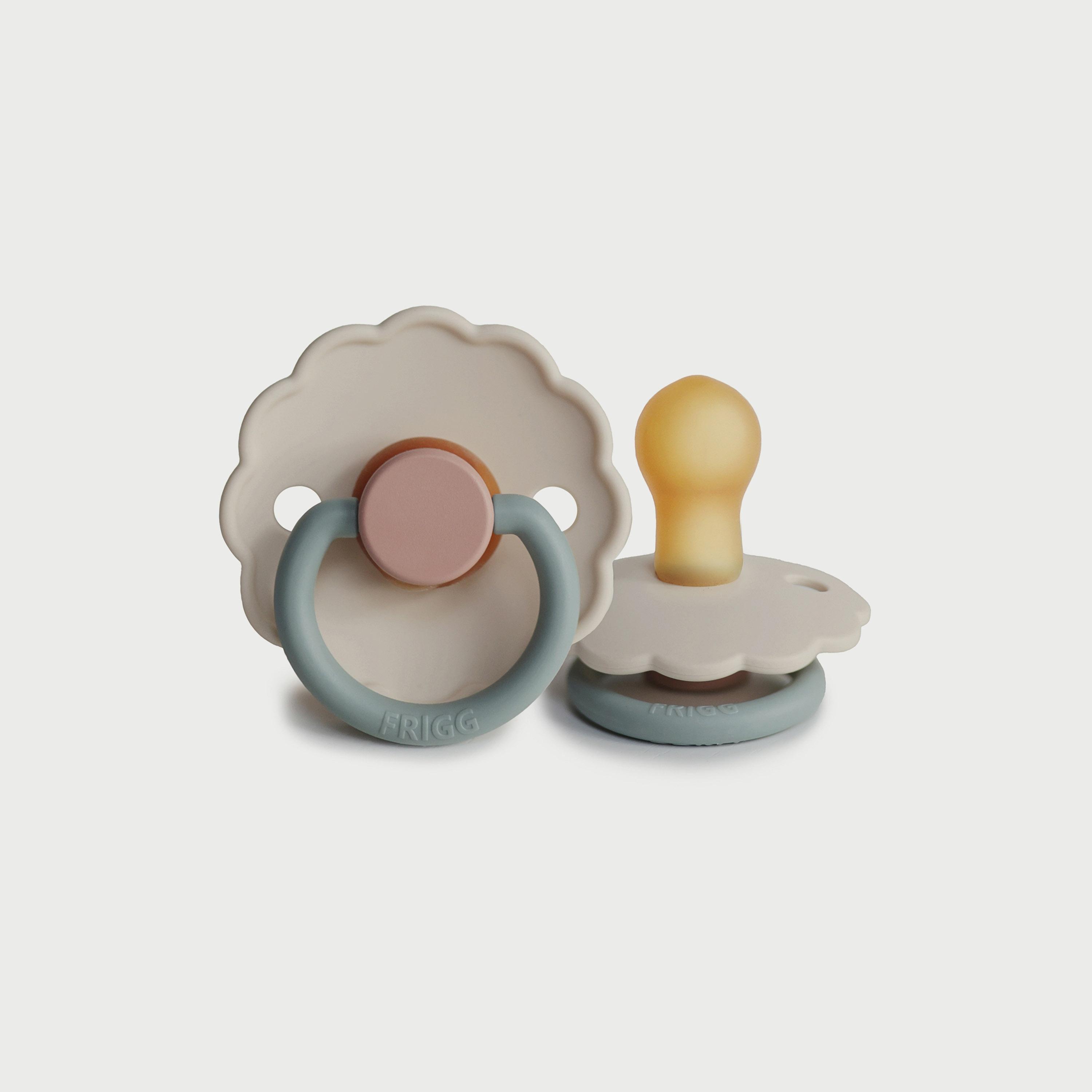 Frigg Daisy Latex Baby Pacifier (6-18M), Cotton Candy , Size 2-baby-feeding-pacifiers-image-1