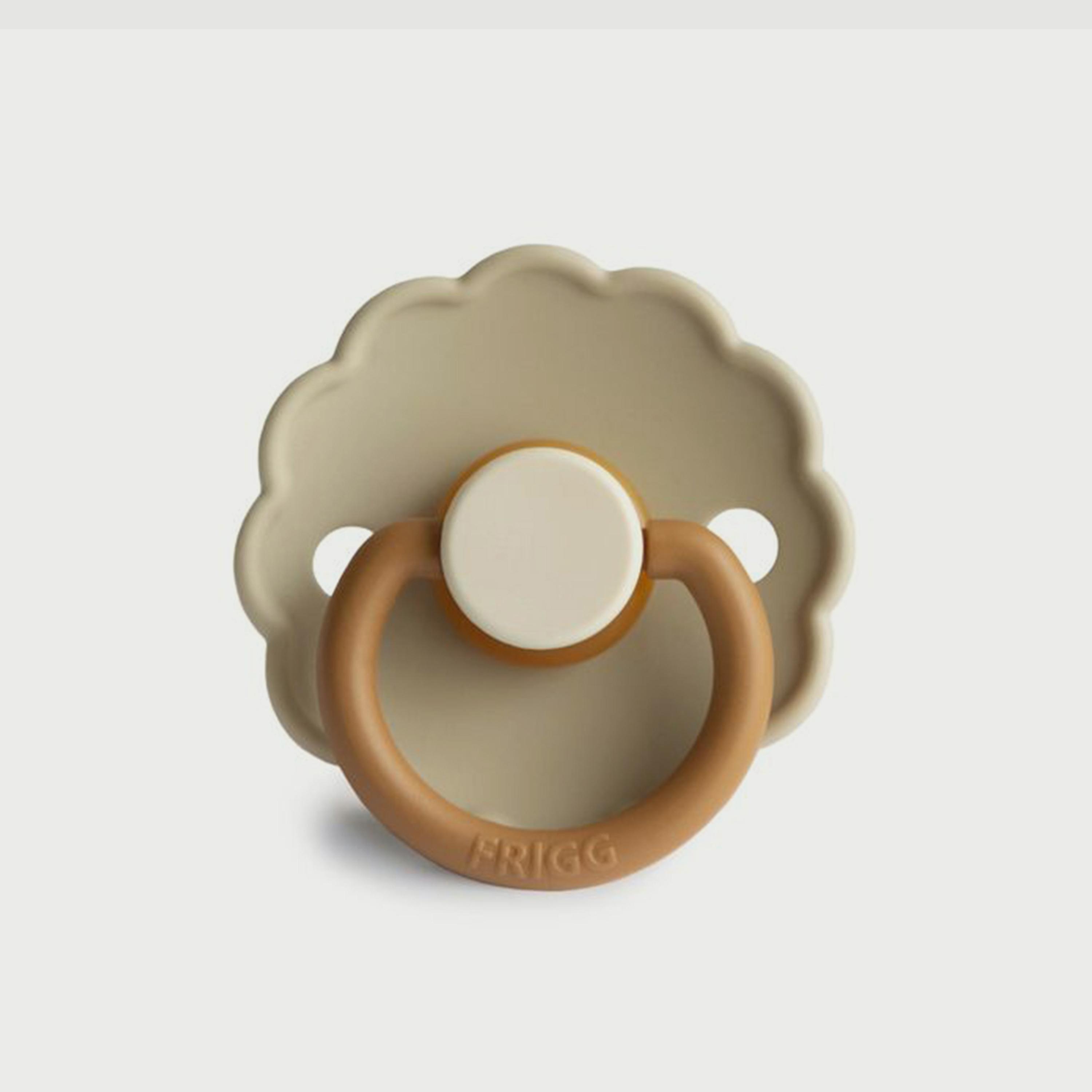 Frigg Daisy Latex Baby Pacifier (6-18M), Desert , Size 2-baby-feeding-pacifiers-image-2
